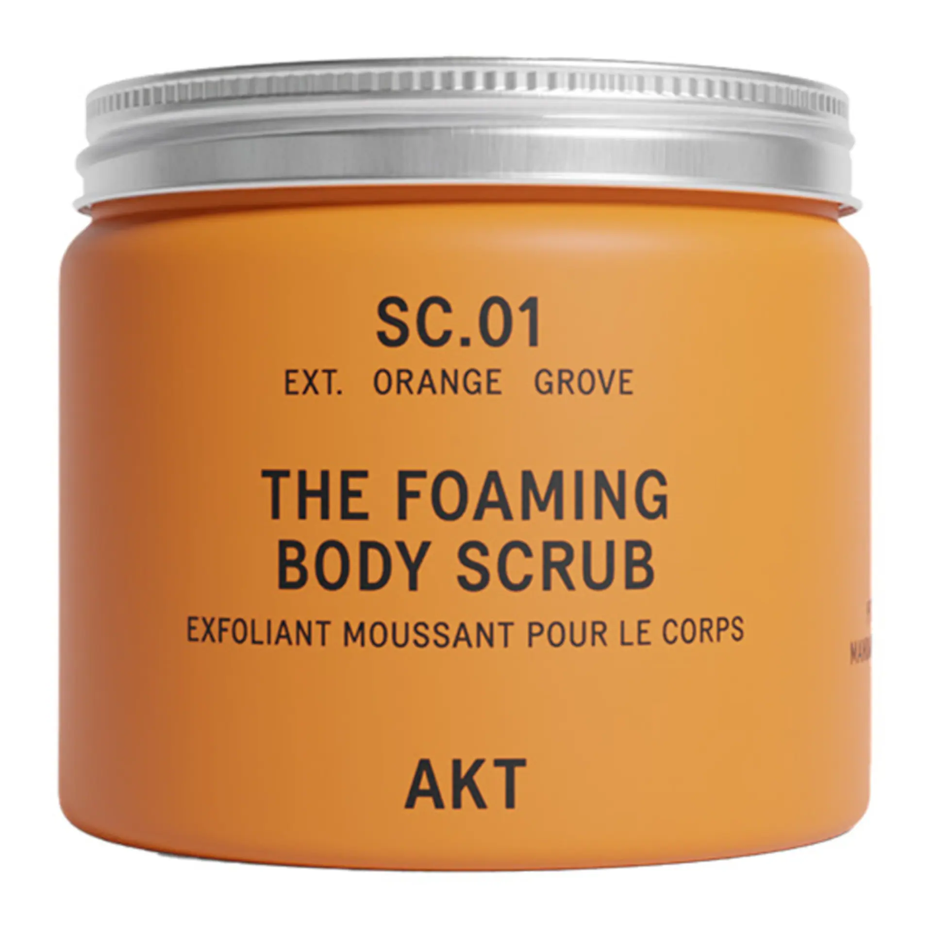 AKT London The Foaming Body Scrub