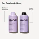 Olaplex No.5P Blonde Enhancer Purple Toning Conditioner 250mL