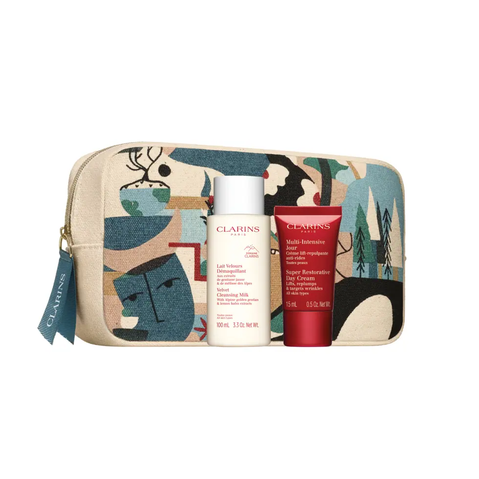 Clarins Gift With Purchase - Spend $90 or more on Clarins to choose 3 Piece Gift Wk 35 AU