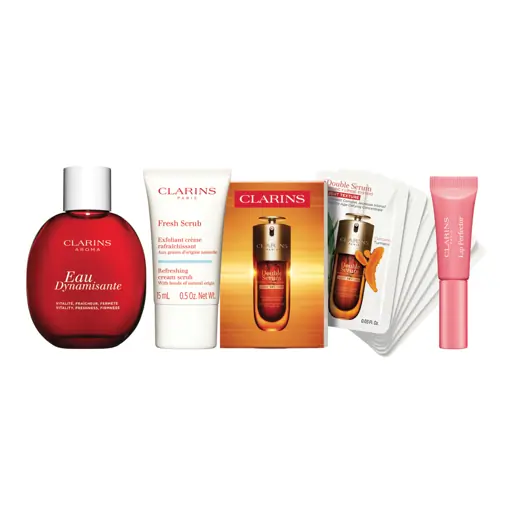 Clarins - Gift with Purchase - STEP UP - Wk 35 AU