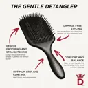 Denman D83 Large Paddle Black Brush