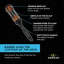 Denman DHH2 Head Hugger 33mm Orange Brush