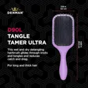 Denman D90 Tangle Tamer Ultra Mini Pink Brush