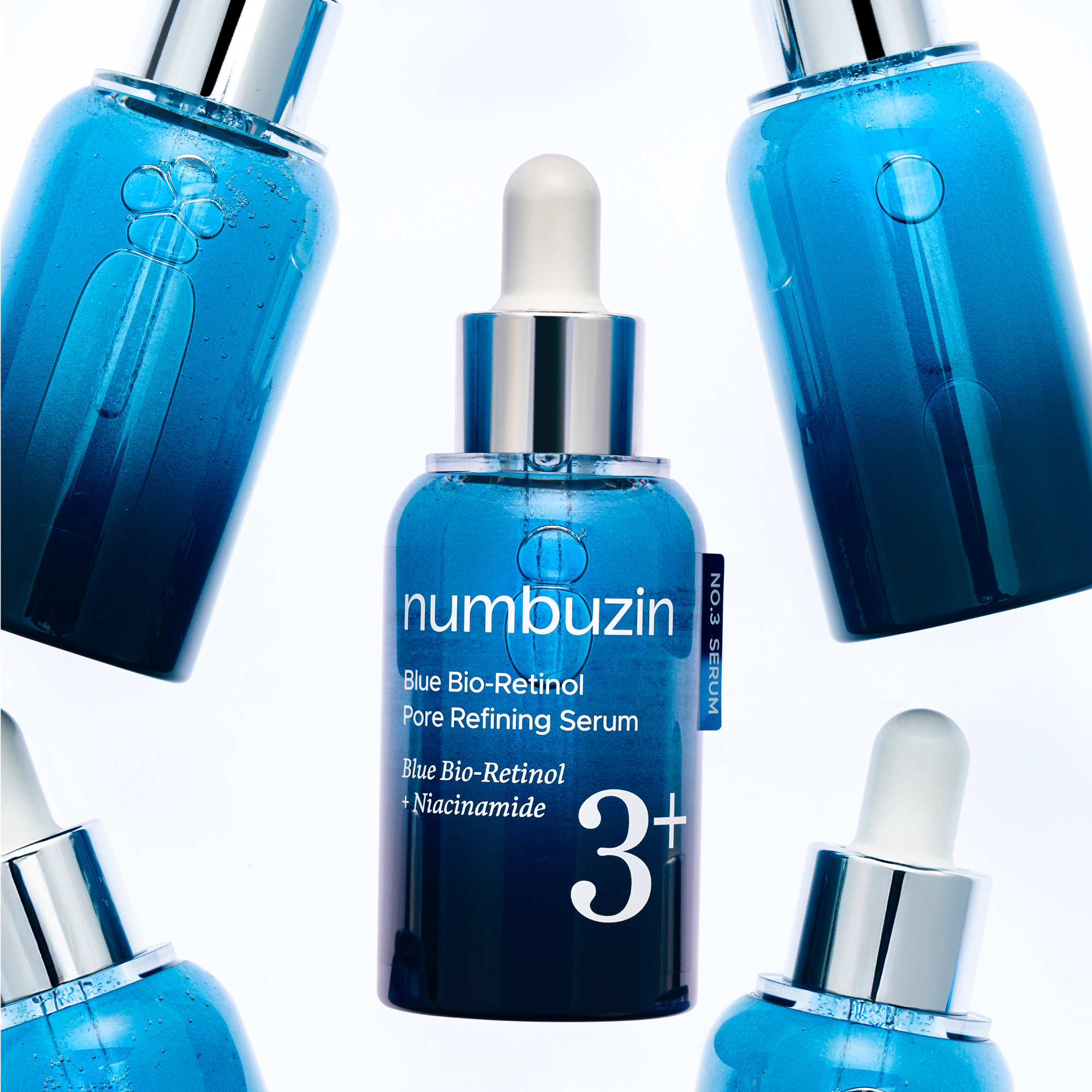 numbuzin No.3 Blue Bio-Retinol Pore Refining Serum