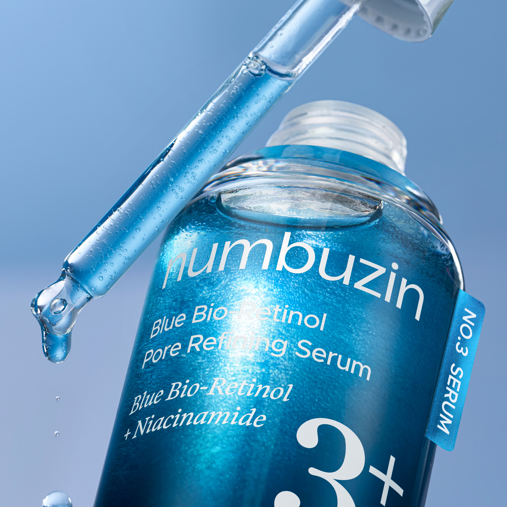 numbuzin No.3 Blue Bio-Retinol Pore Refining Serum
