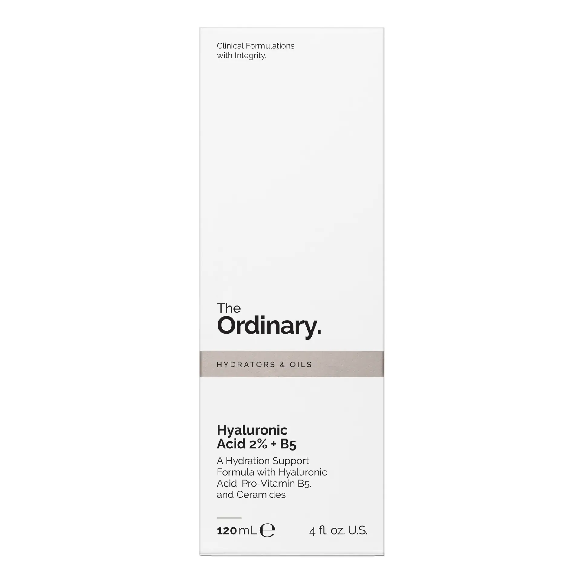 The Ordinary Hyaluronic Acid 2% + B5 120ml