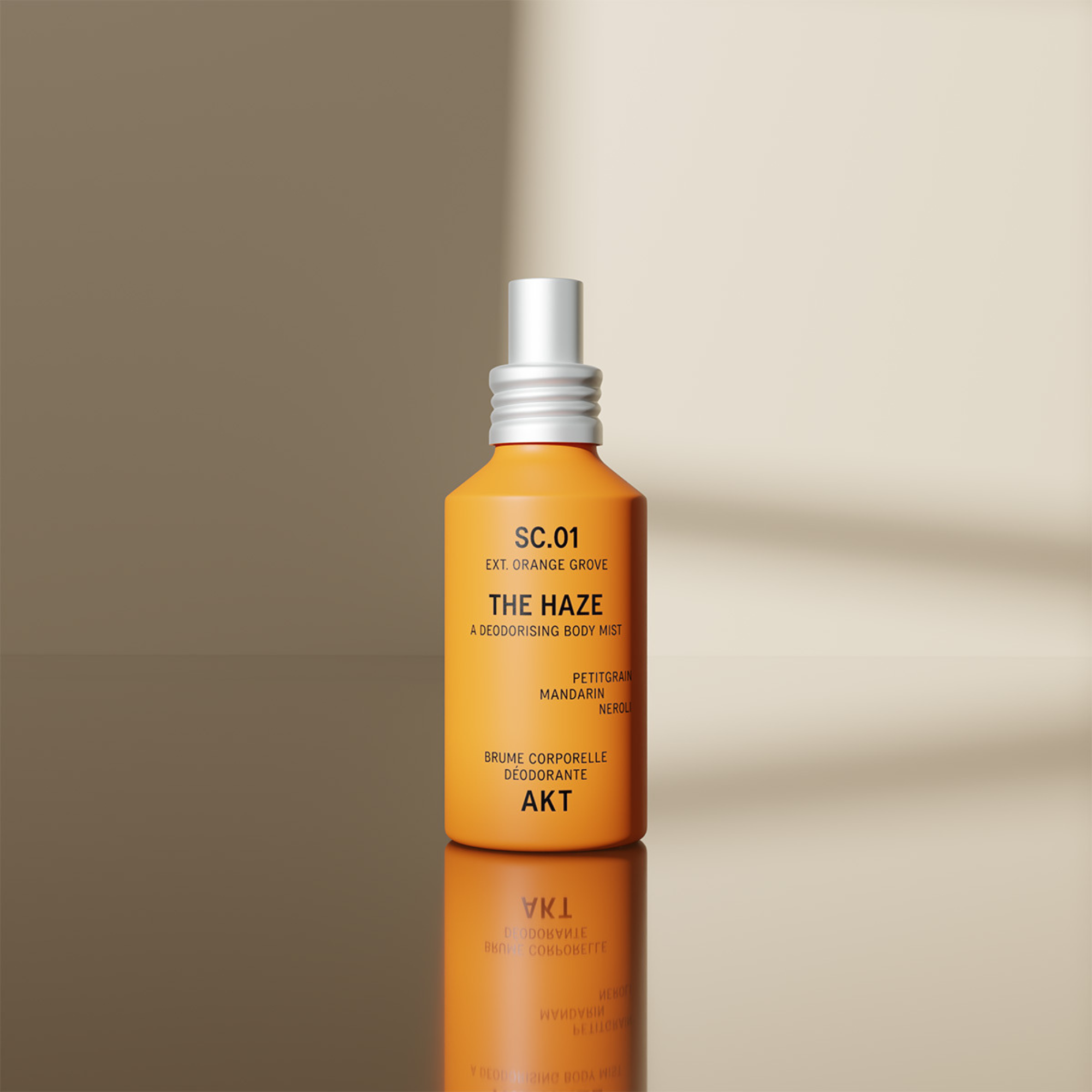 AKT London The Haze Body Deodorizing Mist - Orange Grove Sc.01