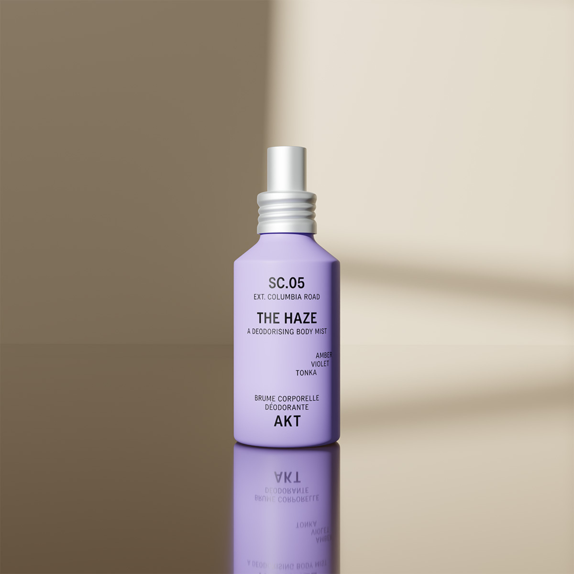 AKT London The Haze Body Deodorizing Mist - Columbia Road Sc.05