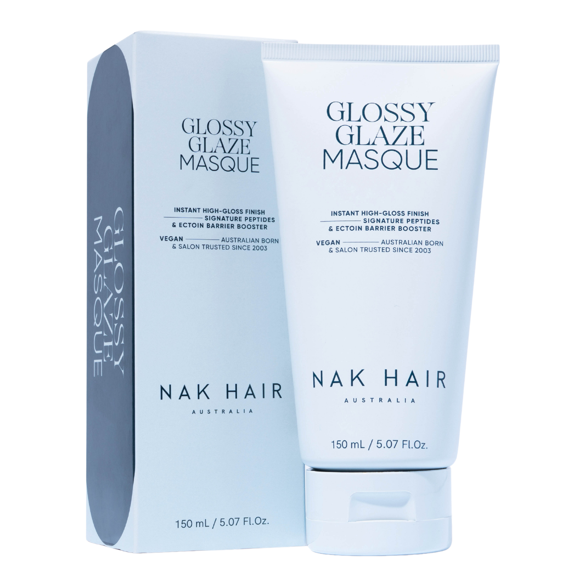 NAK Hair Signature Glossy Glaze Masque 150ml