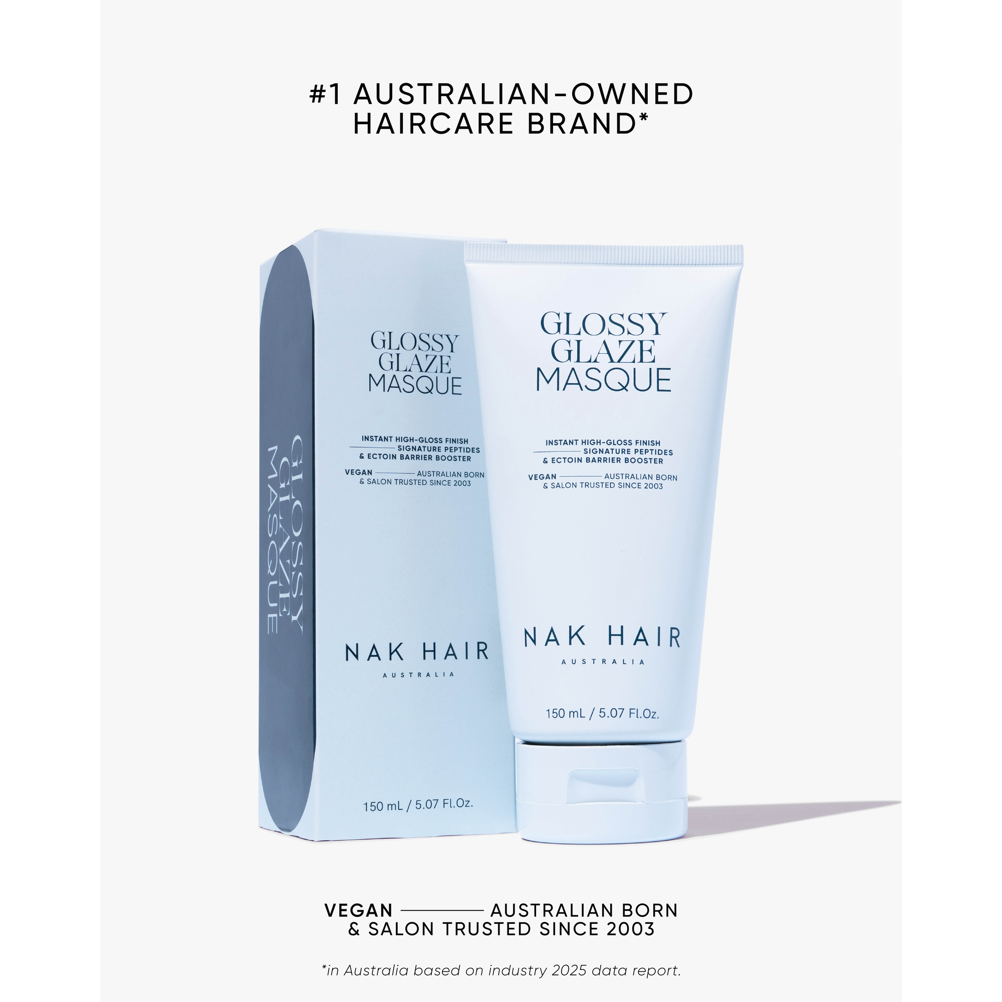 NAK Hair Signature Glossy Glaze Masque 150ml