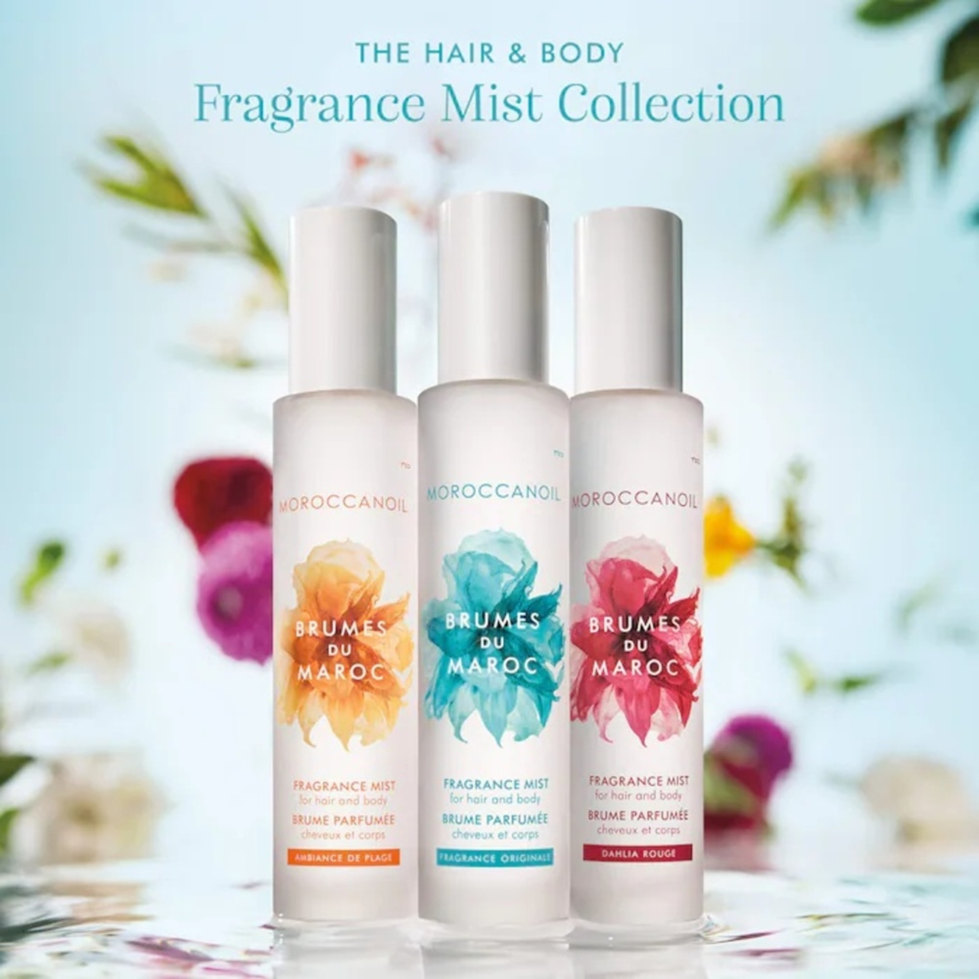 Moroccanoil Brumes Du Maroc Ambiance de Plage Mist 100ml