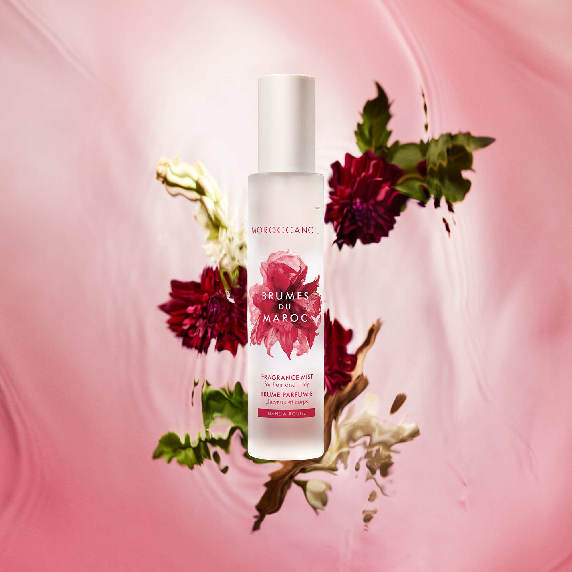 Moroccanoil Brumes Du Maroc Mist Dahlia Rouge 100ml