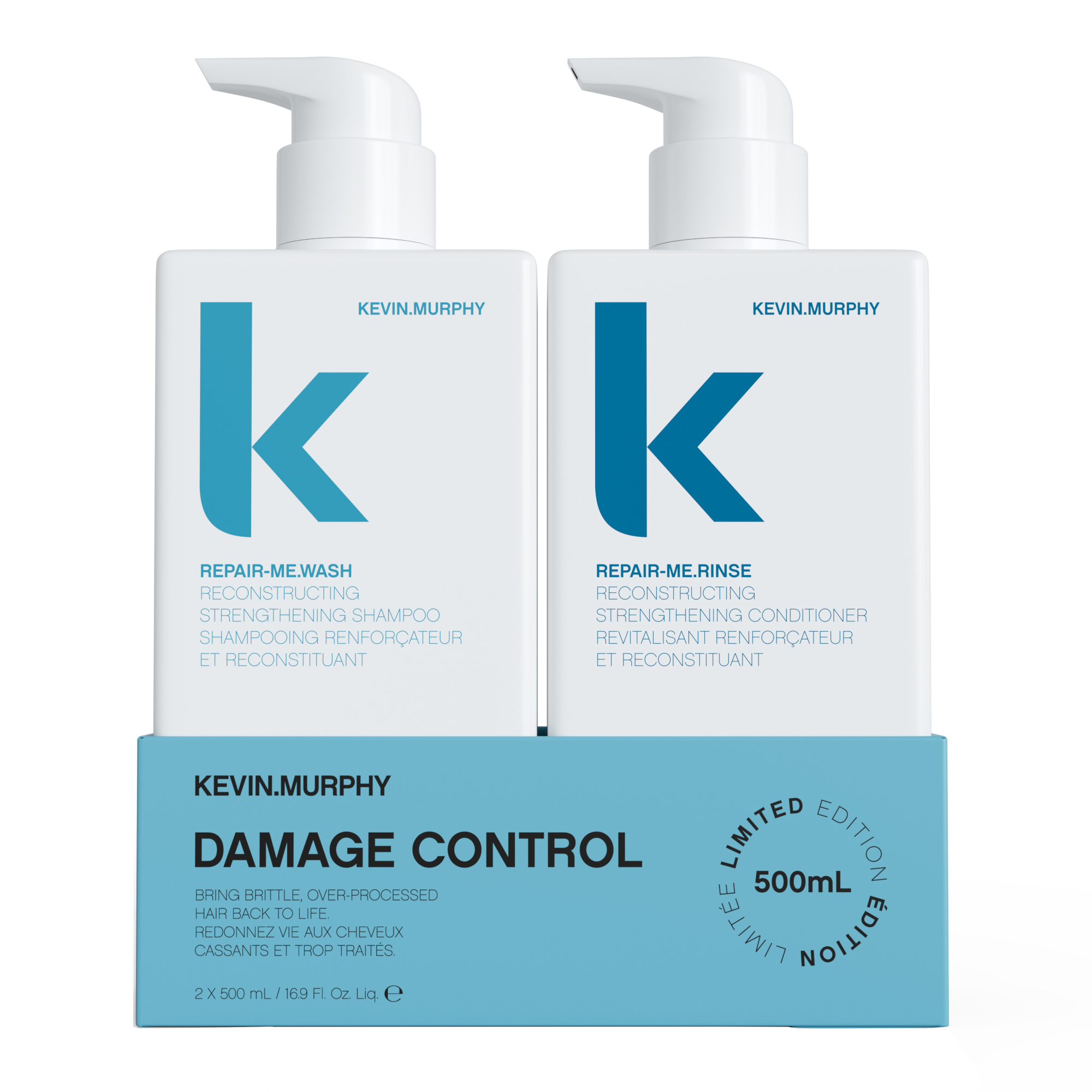 Kevin Murphy Damage Control 500ml Duo