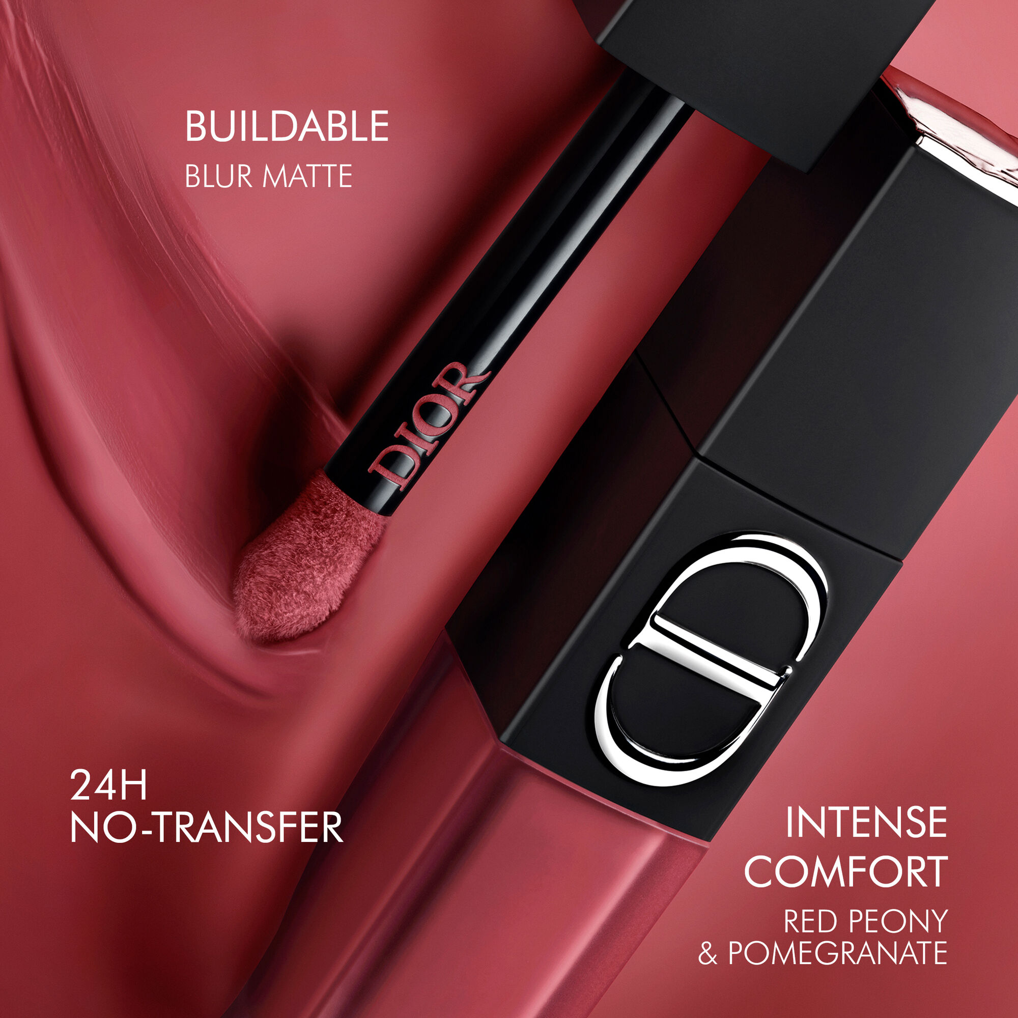 DIOR Rouge Dior On Stage Ink Blur Liquid Lipstick