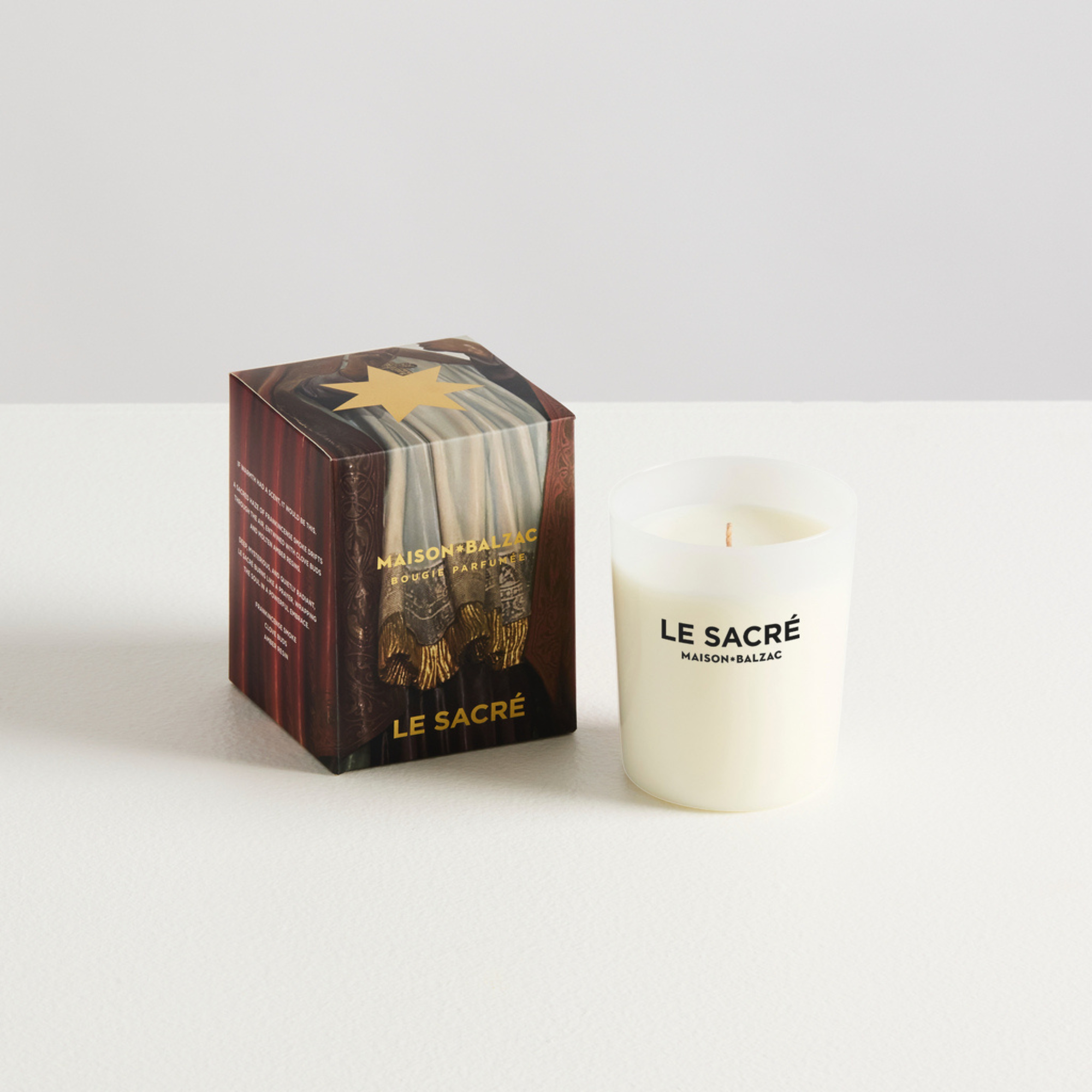 Maison Balzac Le Sacre Large Candle