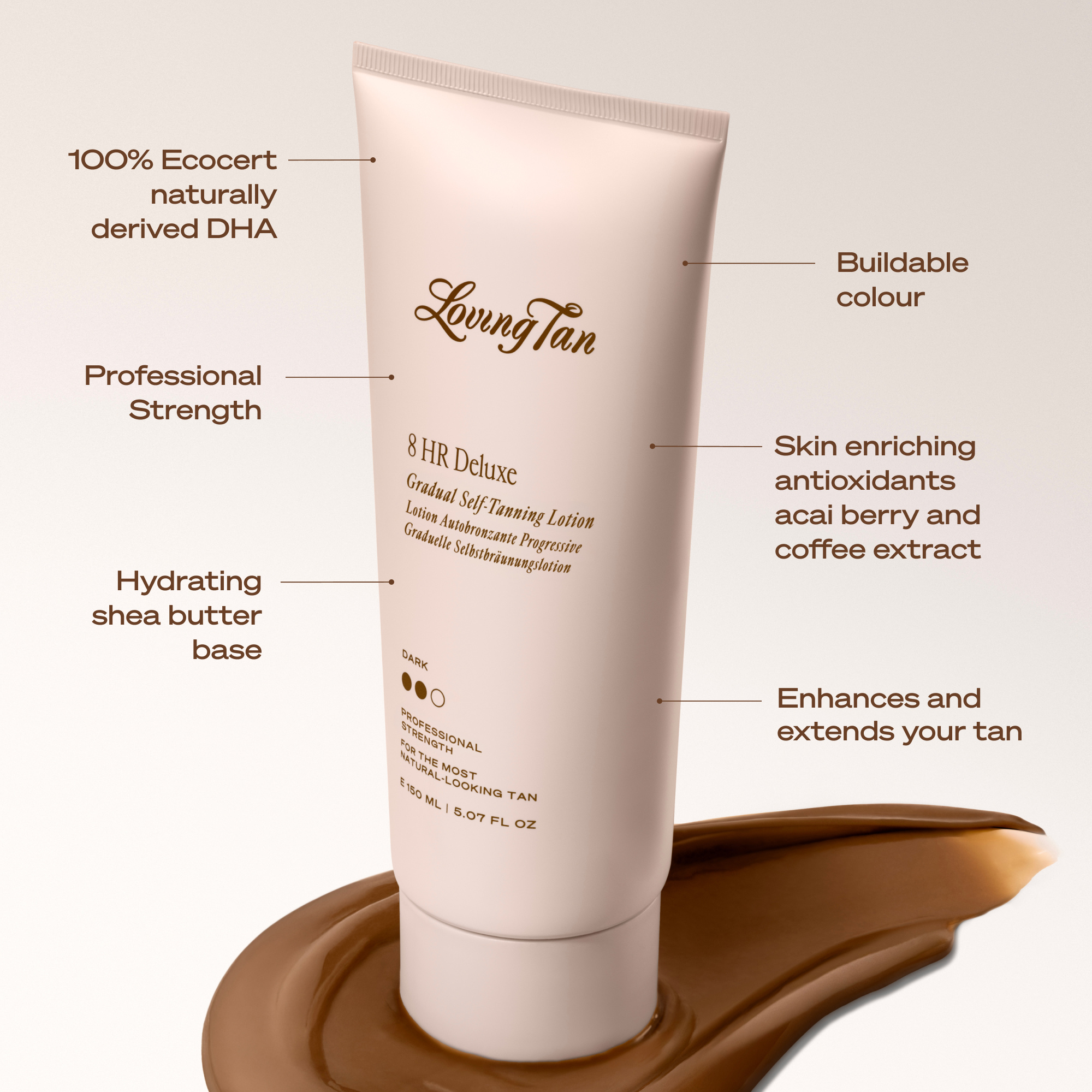 Loving Tan Deluxe Gradual Tan - Dark