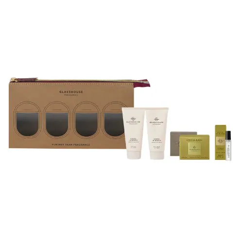 Glasshouse Travel 4 Piece Travel Set - Spend $90 AU