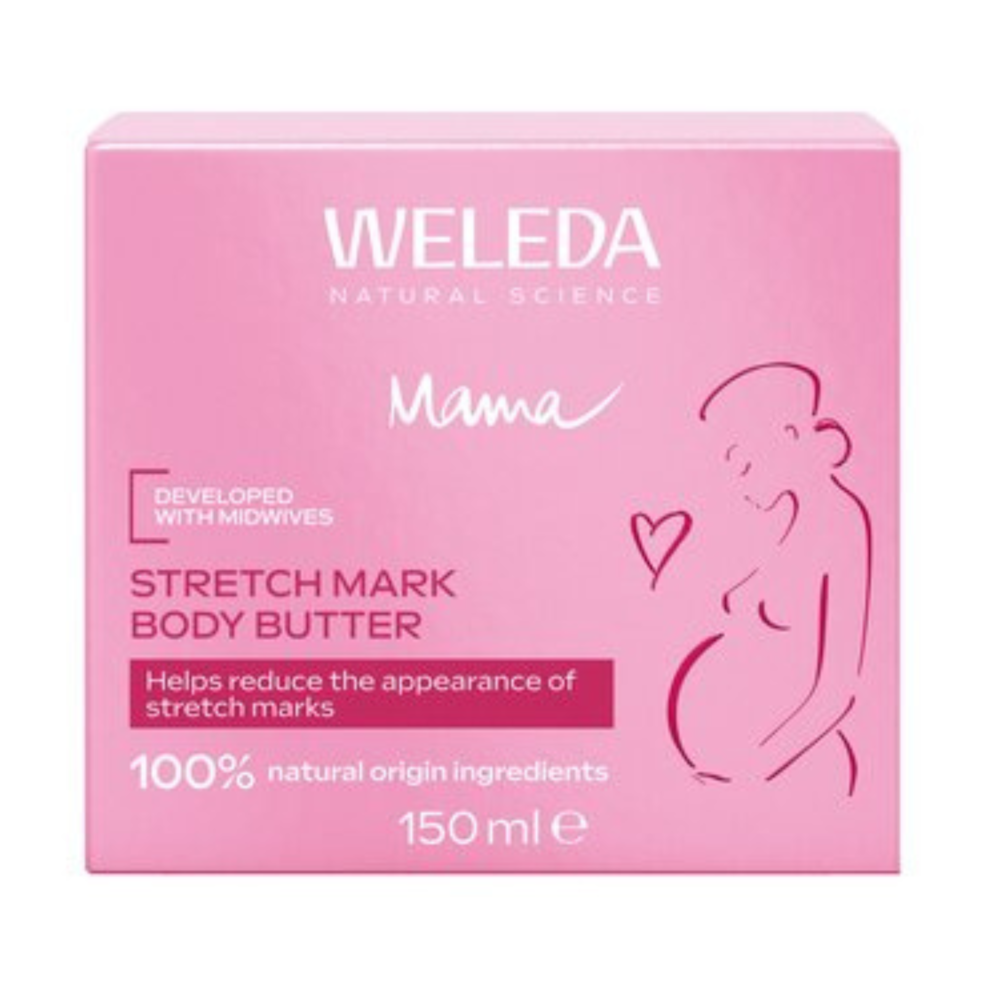 Weleda Stretch Mark Body Butter 150ml