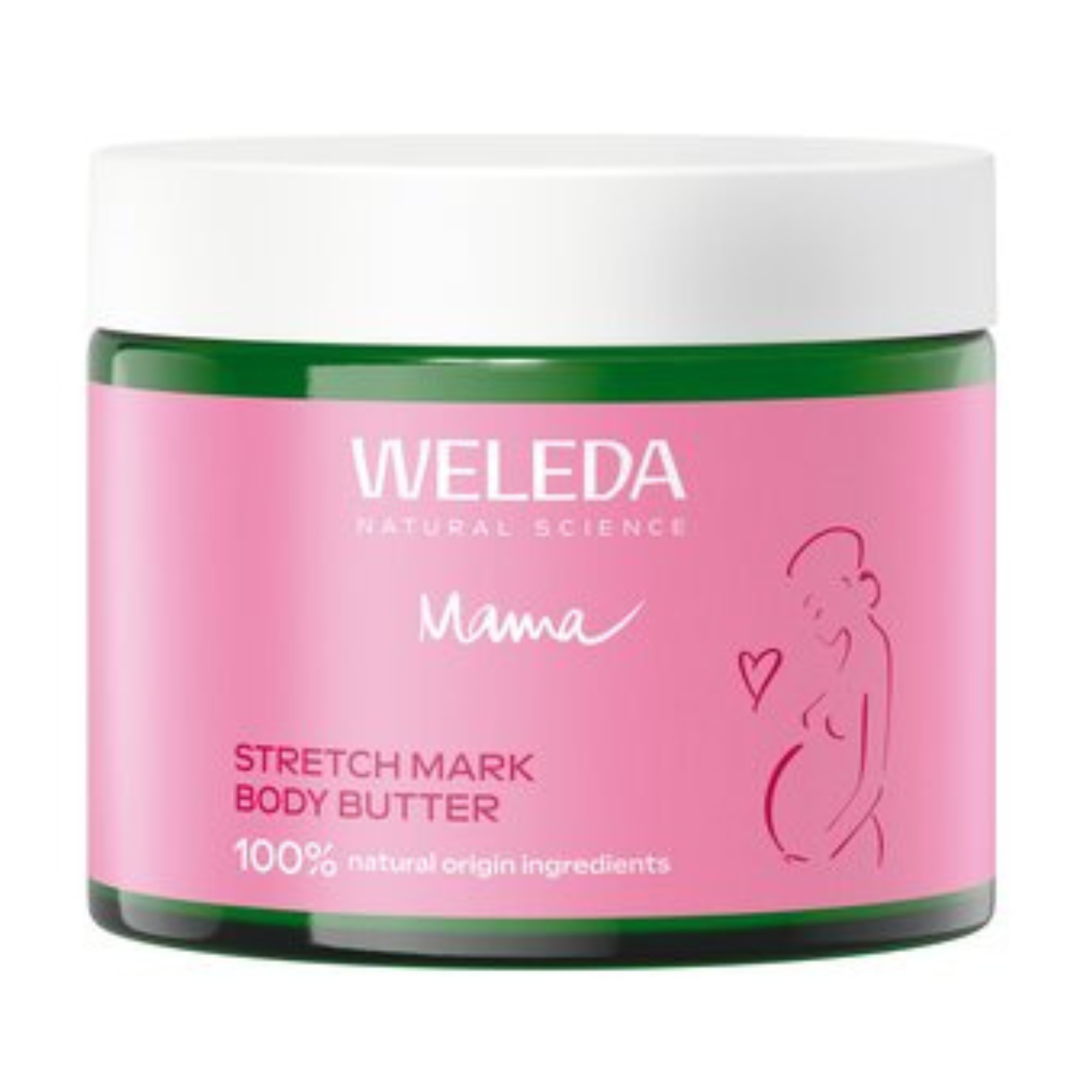 Weleda Stretch Mark Body Butter 150ml