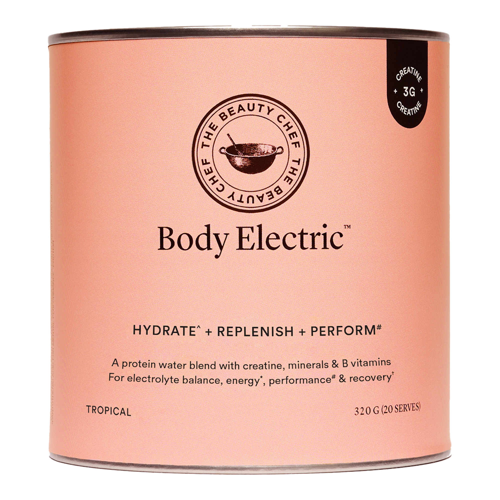 The Beauty Chef Body Electric Tropical
