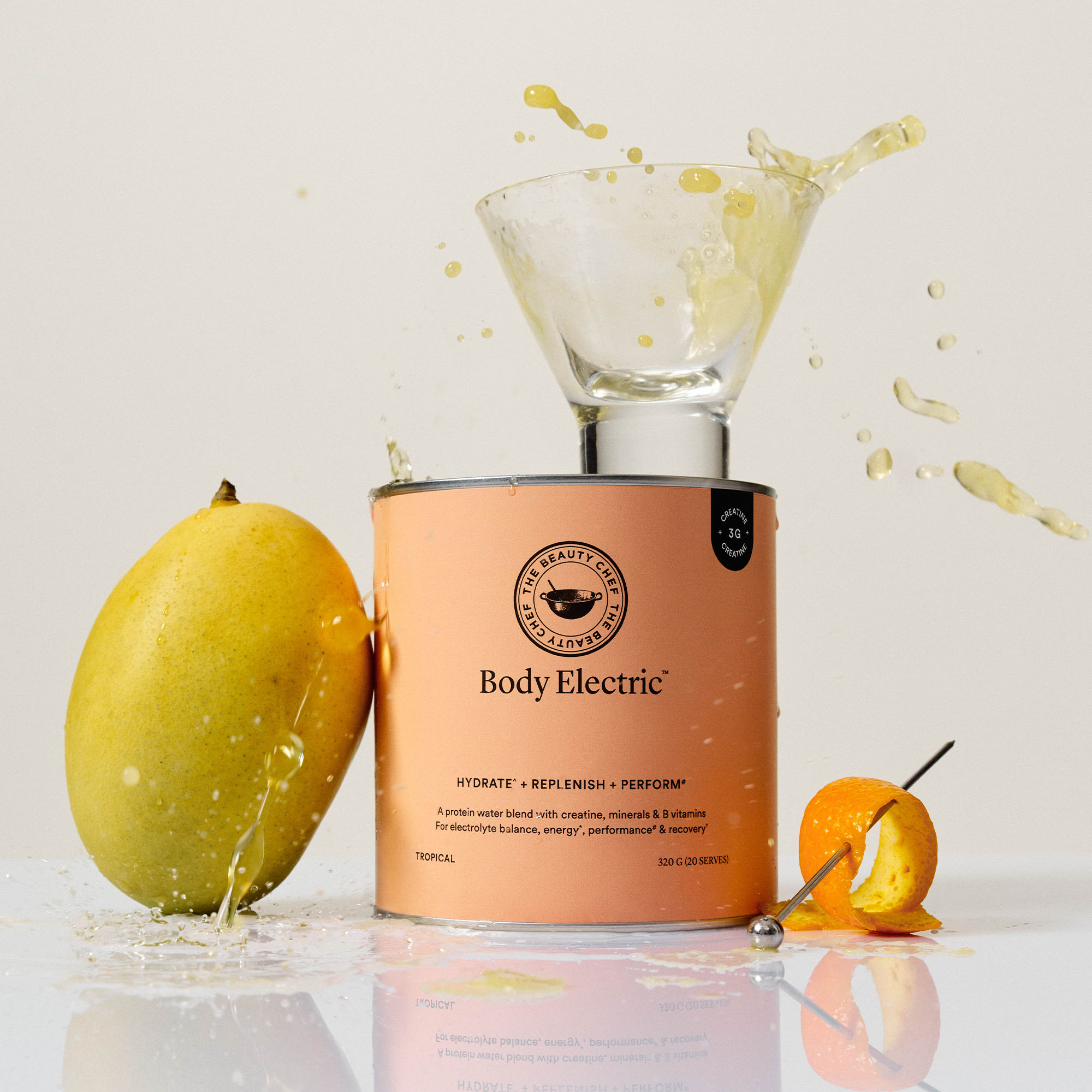 The Beauty Chef Body Electric™ Tropical