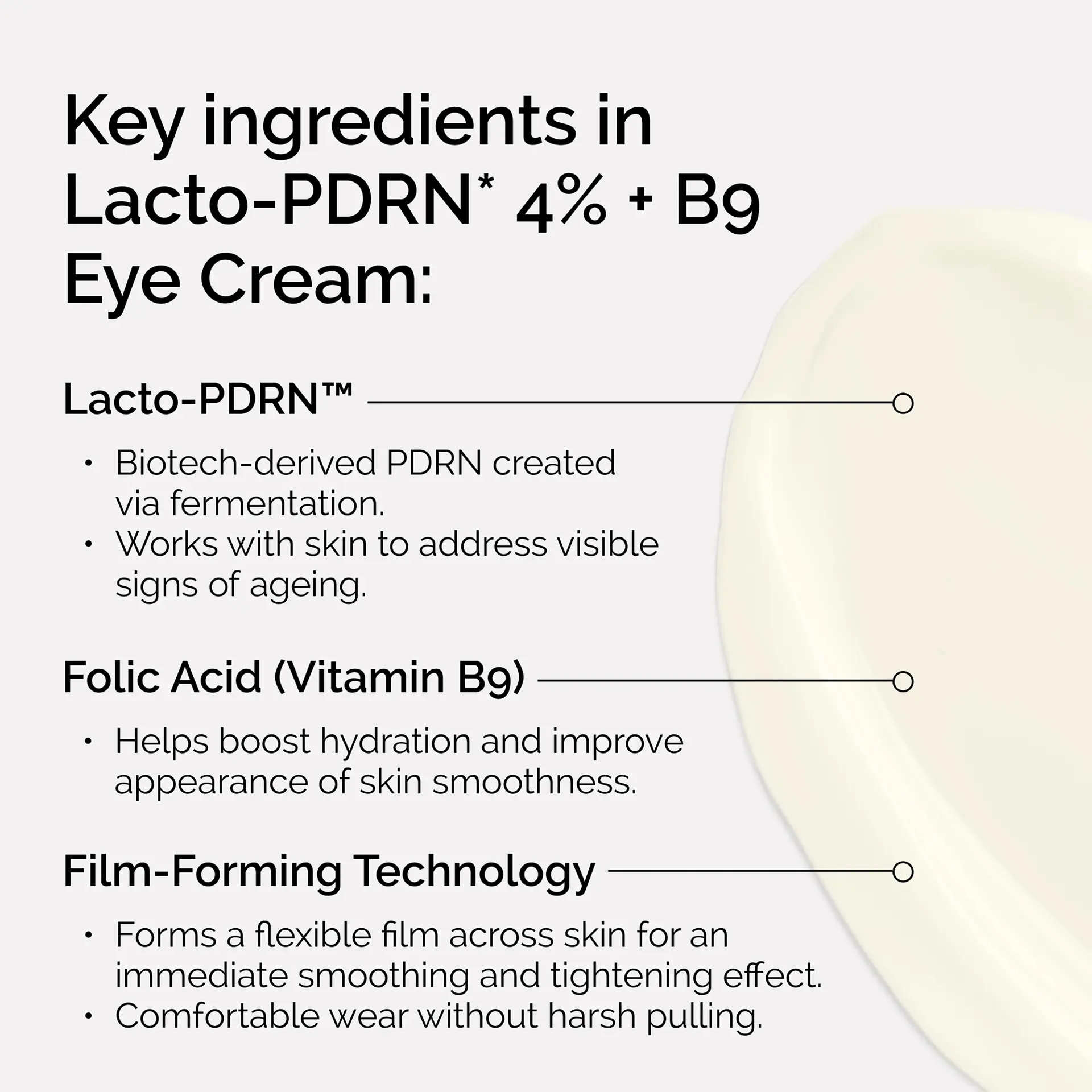 The Ordinary Lacto-PDRN* 4% + B9 Eye Cream
