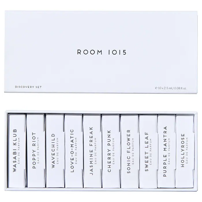Room 1015  Discovery Kit 10x2ml
