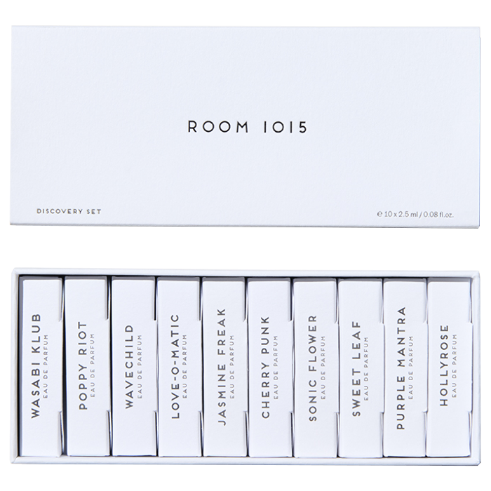 Room 1015  Discovery Kit 10x2ml