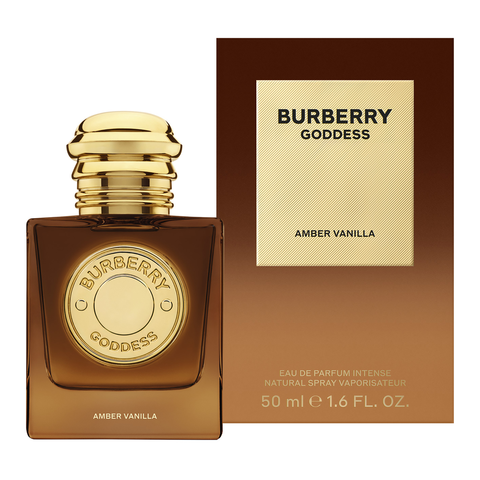 Burberry Goddess Amber Vanilla Eau de Parfum Intense for Women 50ml
