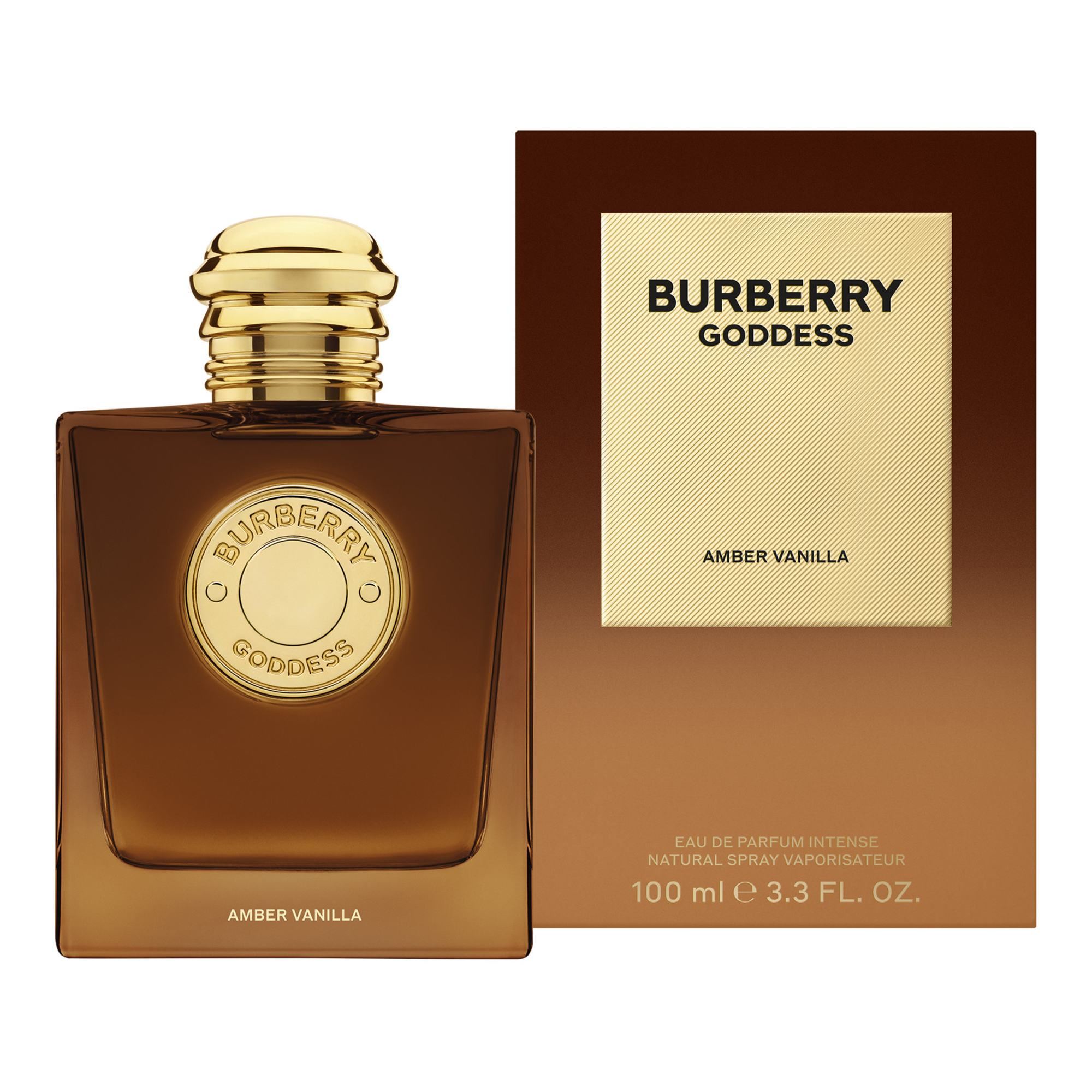Burberry Goddess Amber Vanilla Eau de Parfum Intense for Women 100ml
