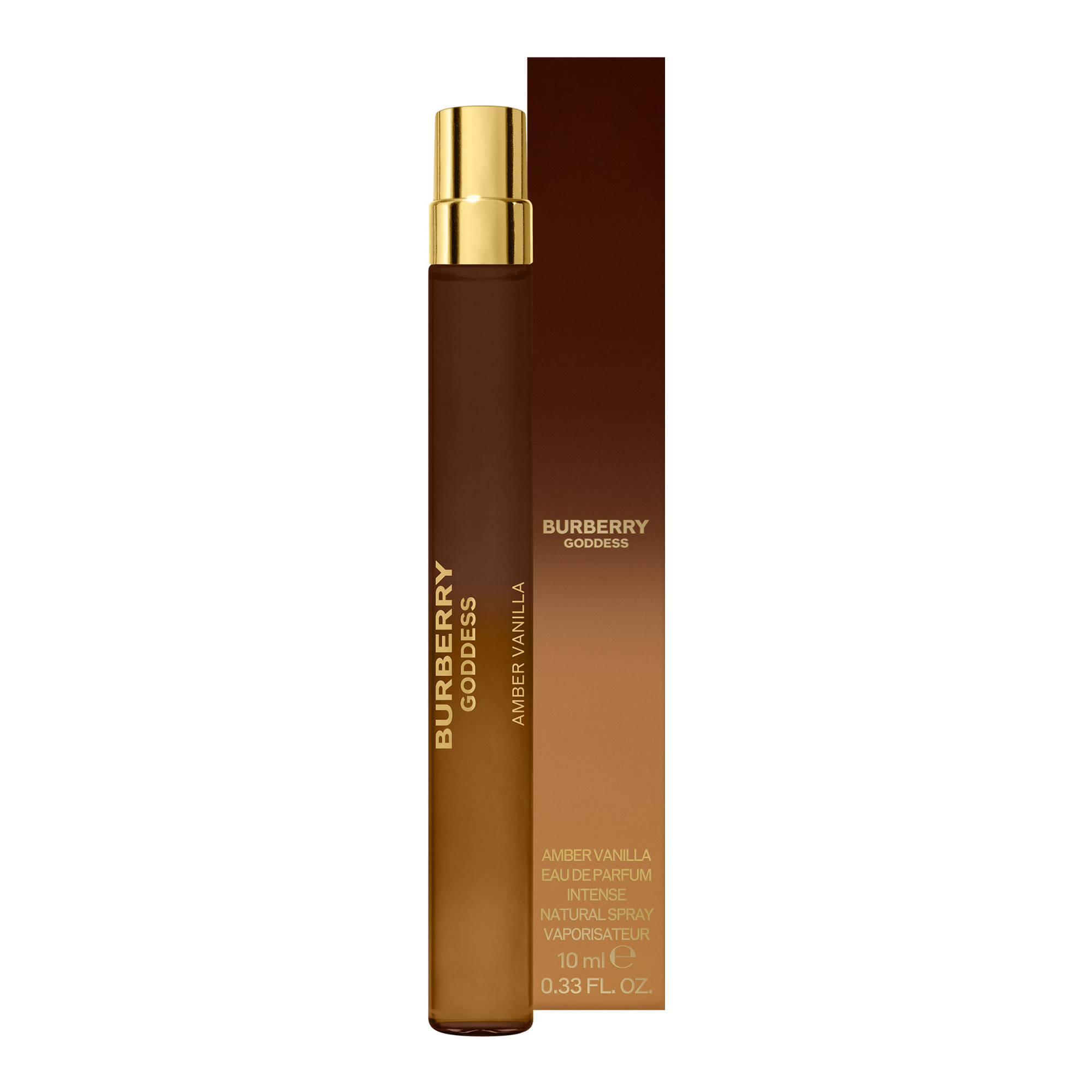 Burberry Goddess Amber Vanilla Eau de Parfum Intense for Women Travel Spray 10ml