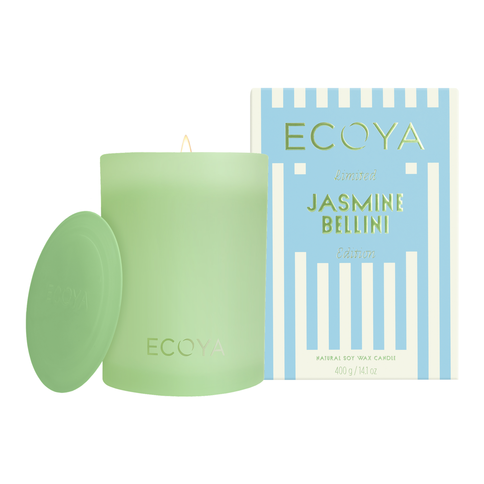 ECOYA Jasmine Bellini Madison Candle 400g