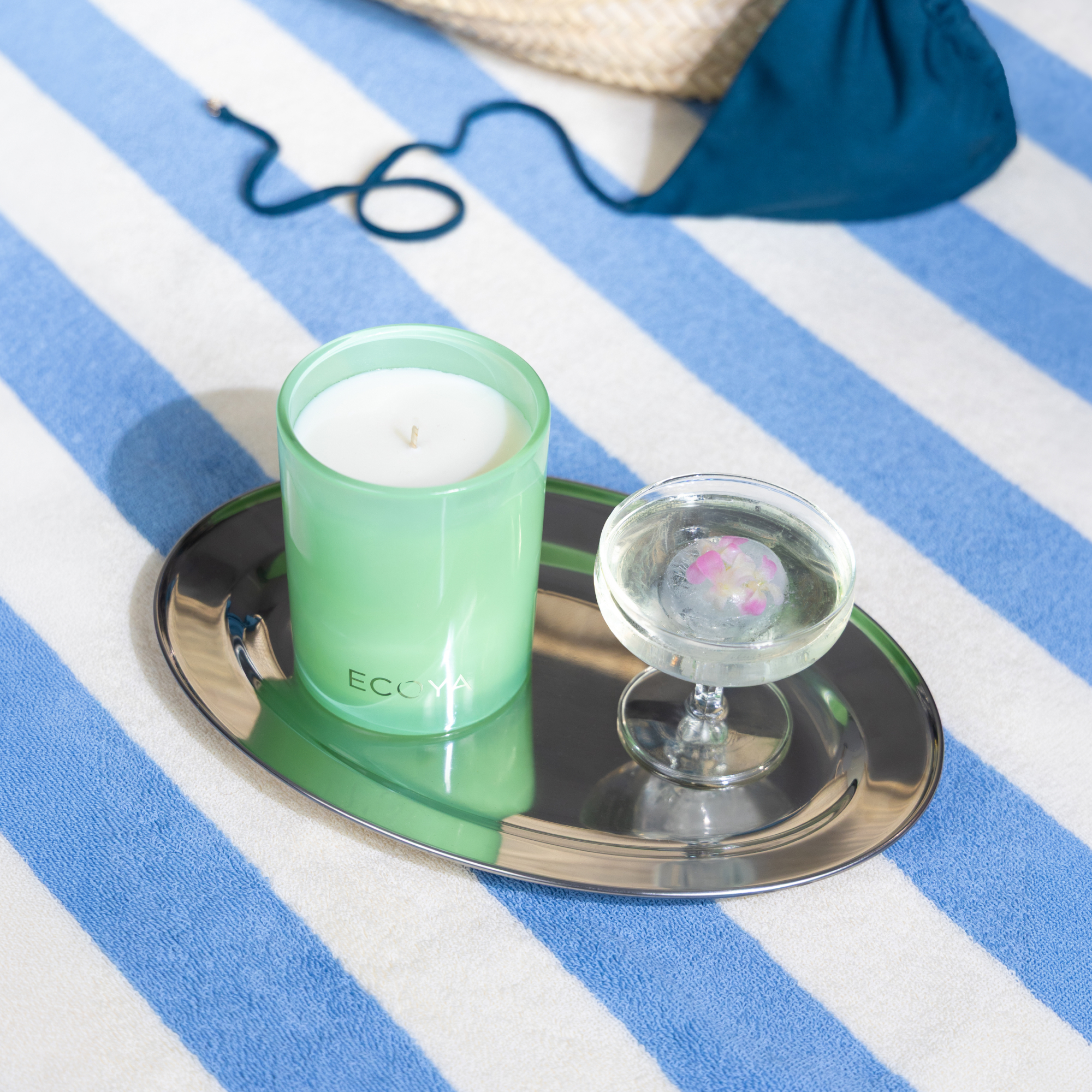 ECOYA Jasmine Bellini Madison Candle 400g