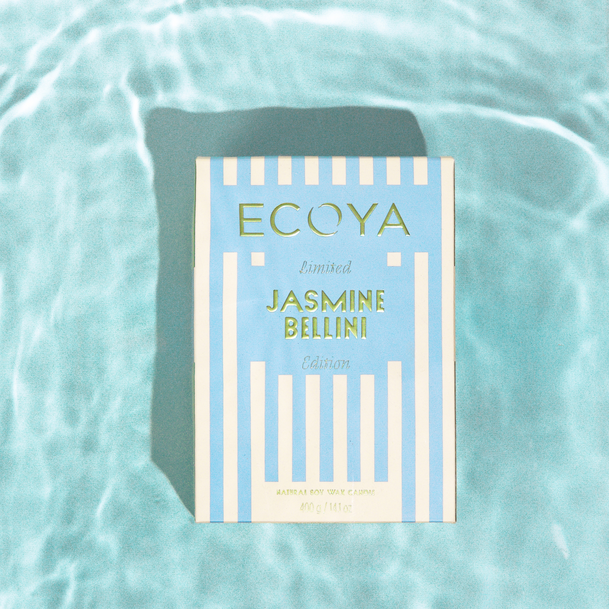 ECOYA Jasmine Bellini Madison Candle 400g