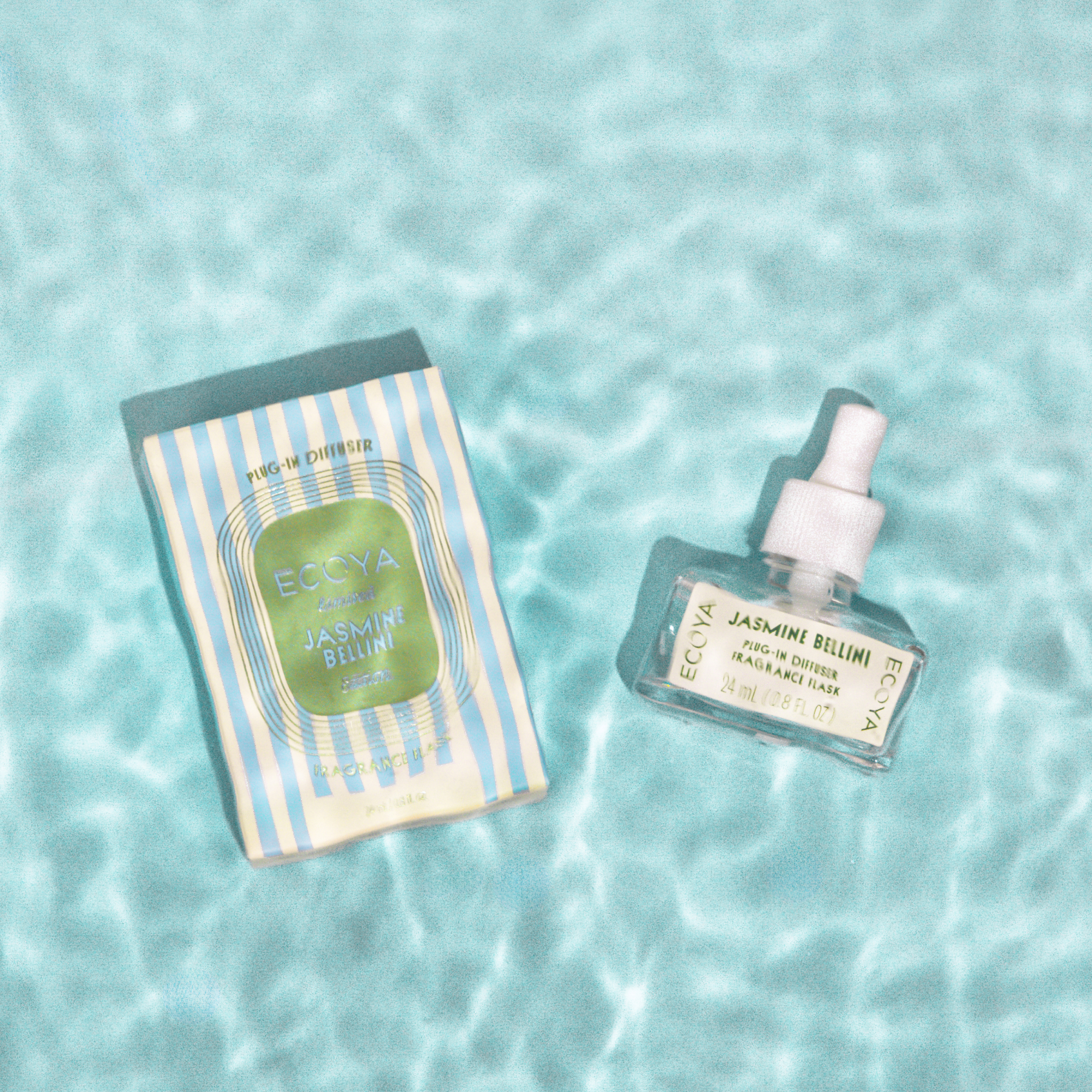 ECOYA Jasmine Bellini Plug-In Fragrance Flask 24ml