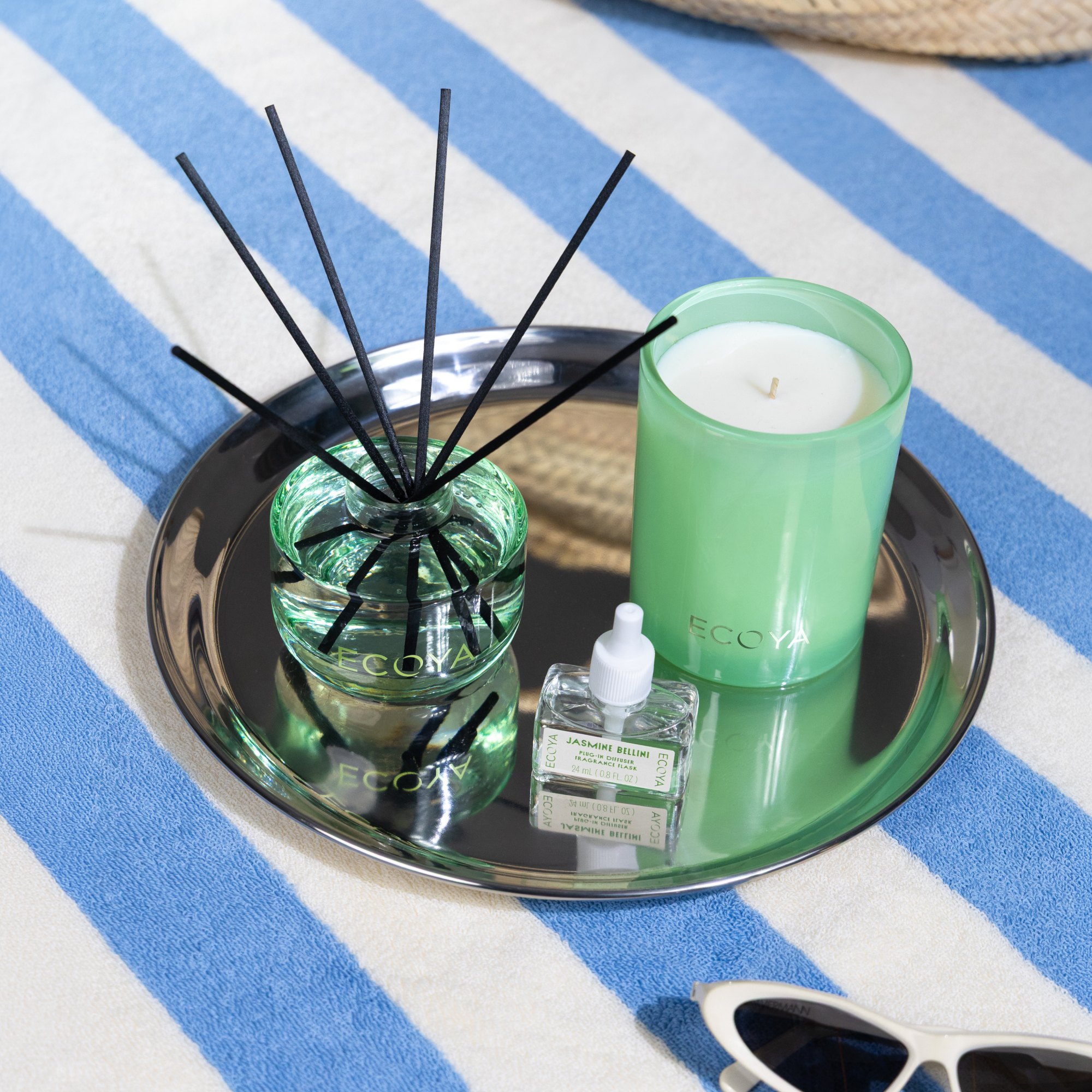 ECOYA Jasmine Bellini Plug-In Fragrance Flask 24ml