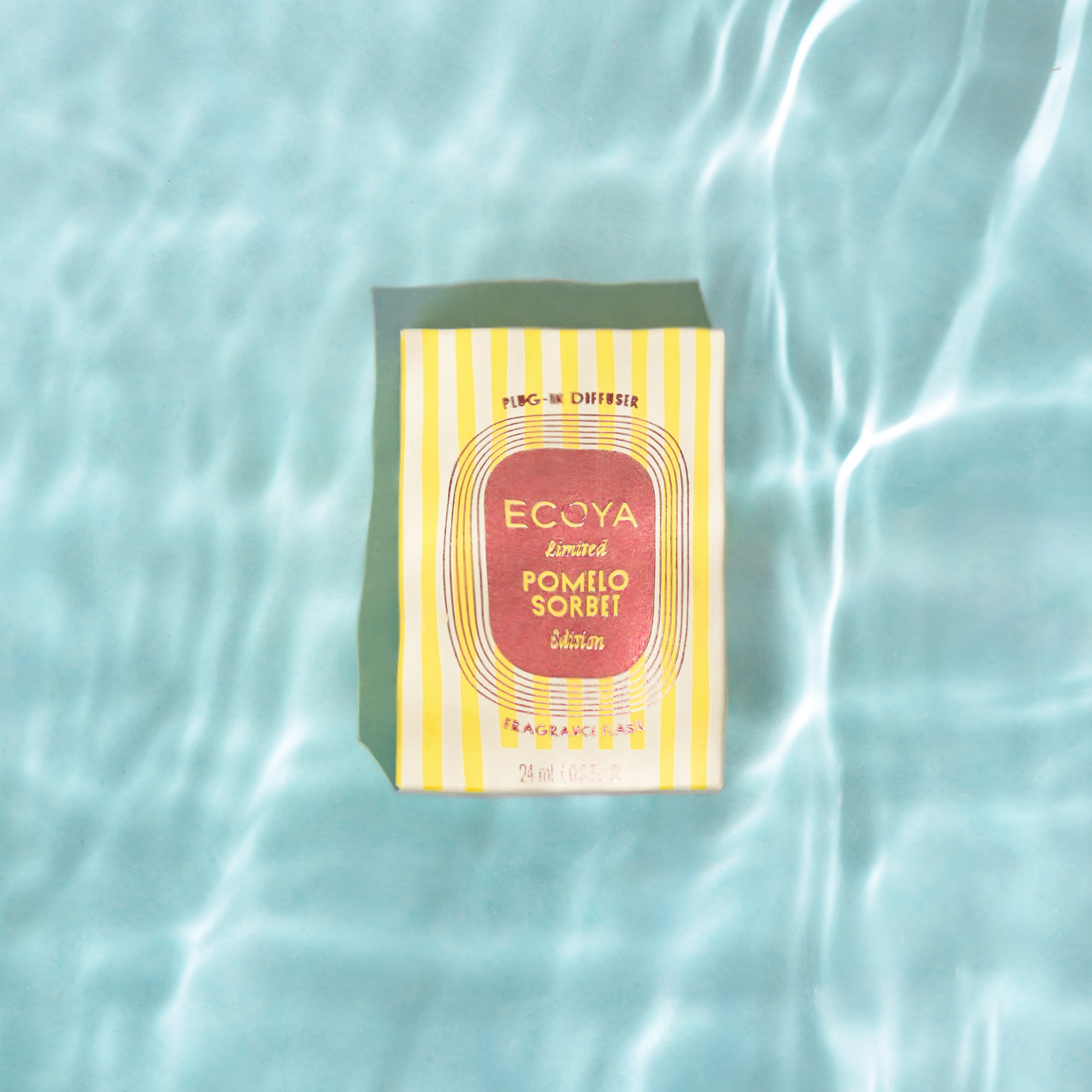 ECOYA Pomelo Sorbet Plug-In Fragrance Flask 24ml