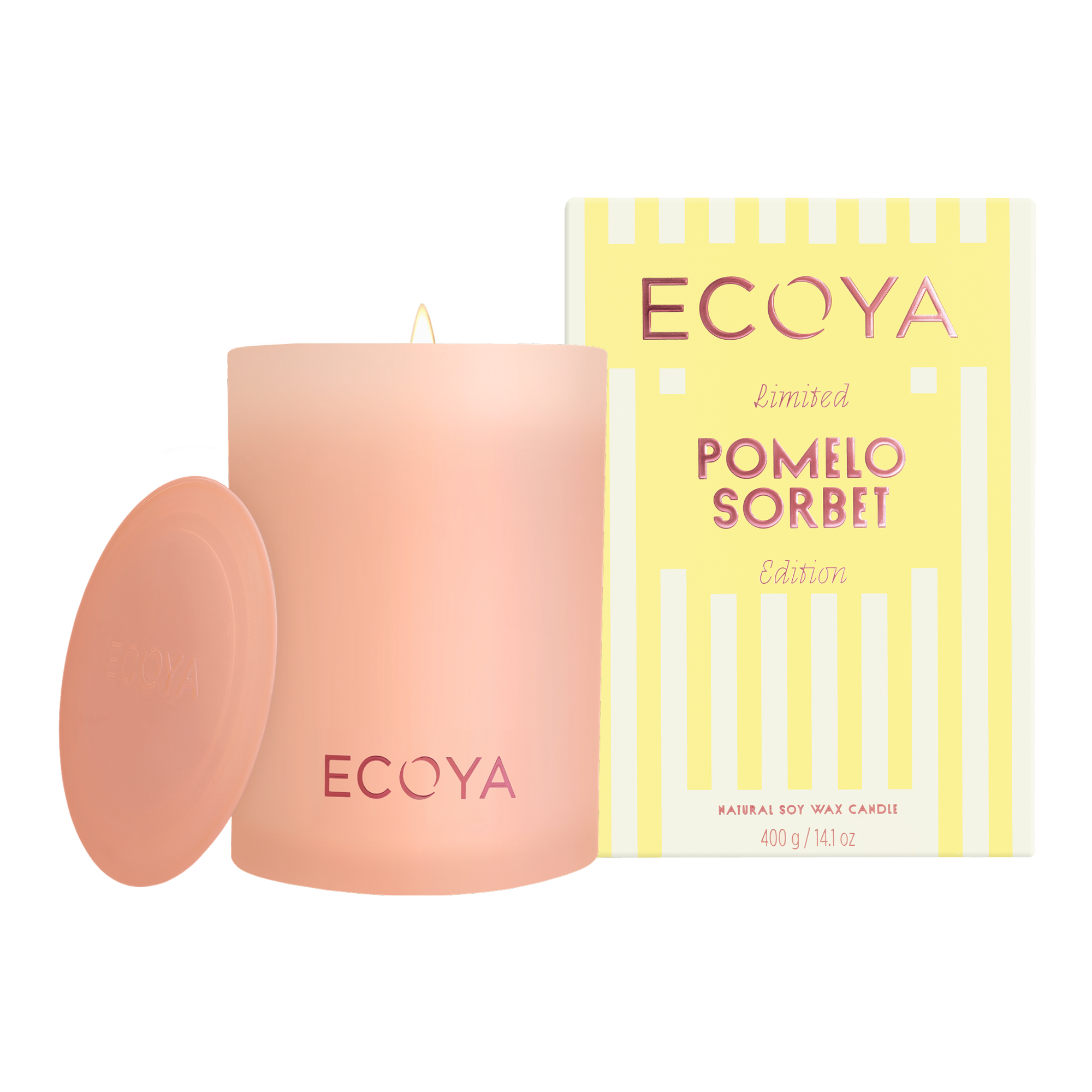 ECOYA Pomelo Sorbet Madison Candle 400g