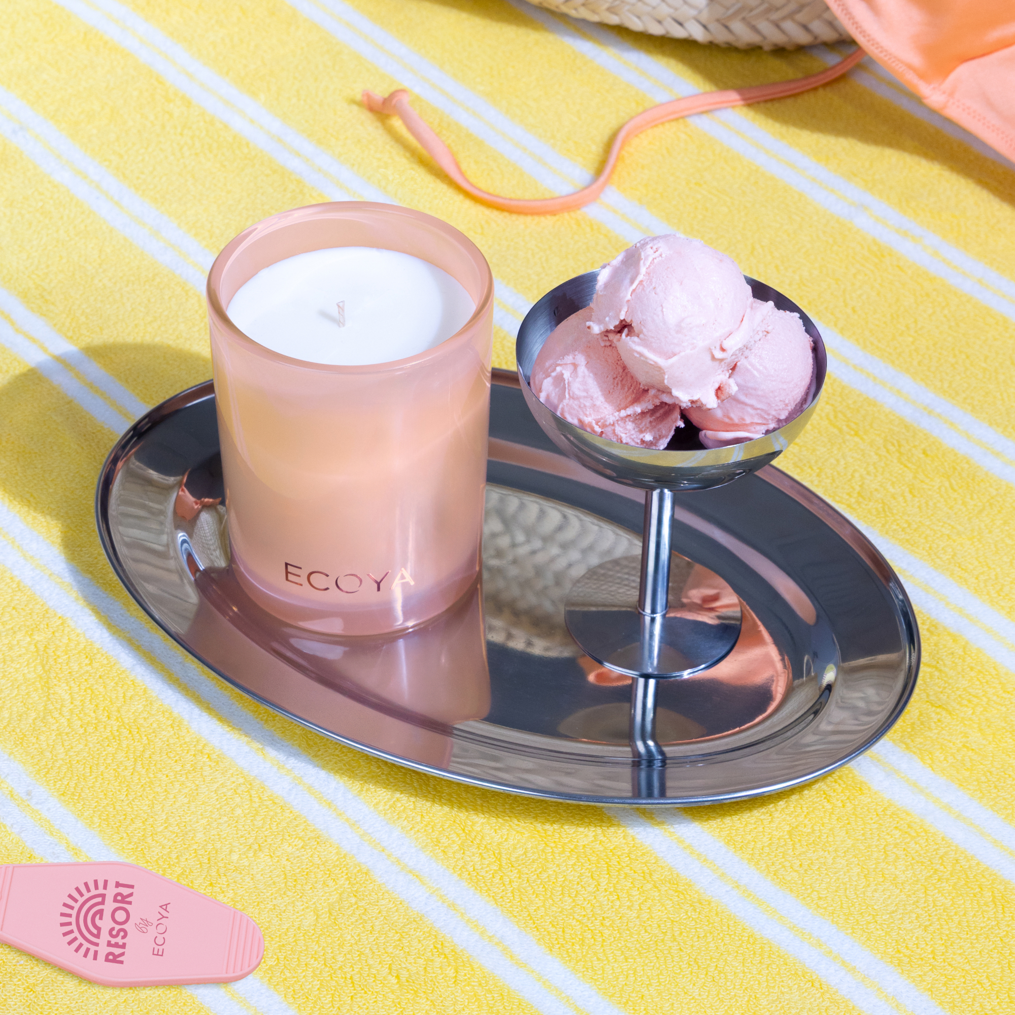 ECOYA Pomelo Sorbet Madison Candle 400g