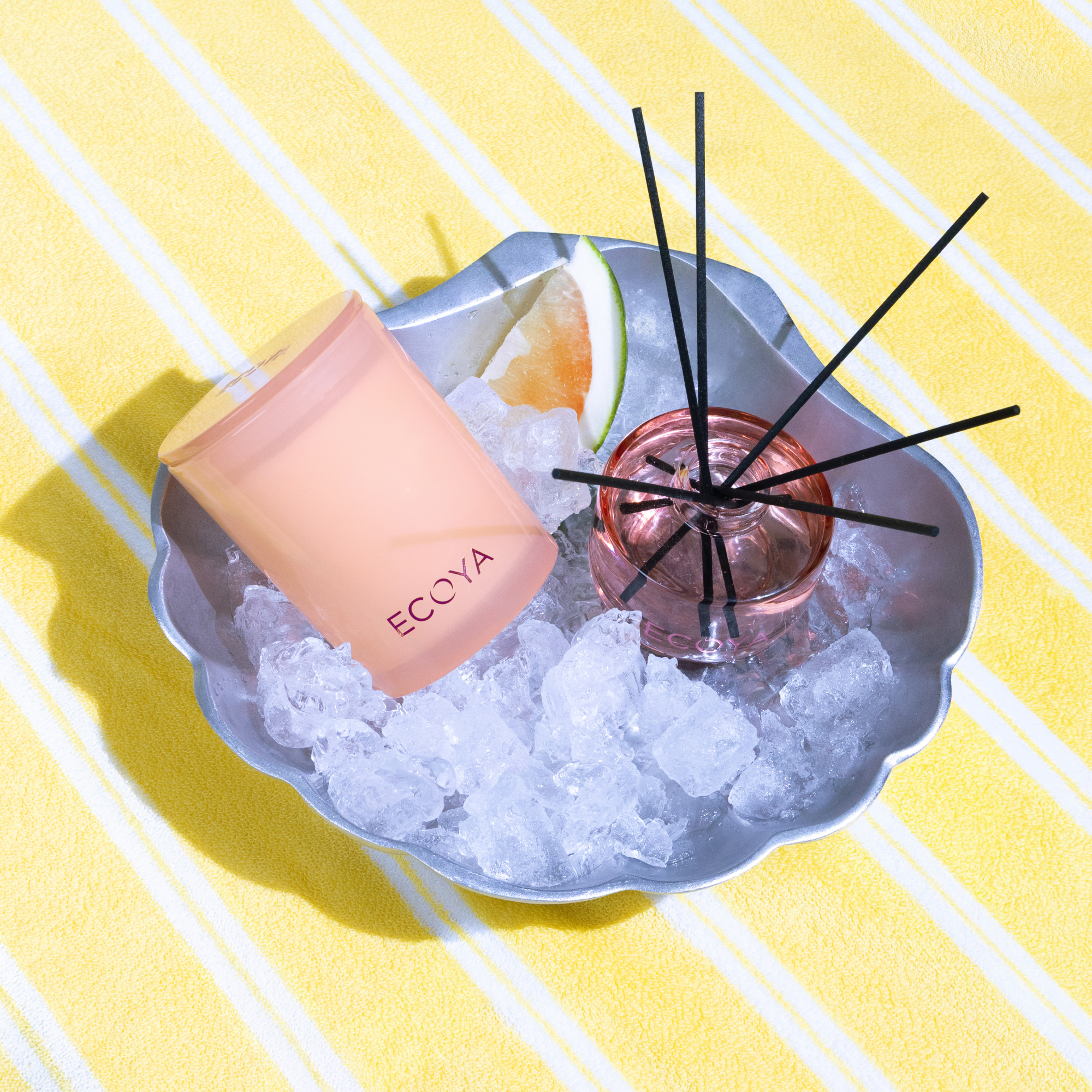 ECOYA Pomelo Sorbet Madison Candle 400g