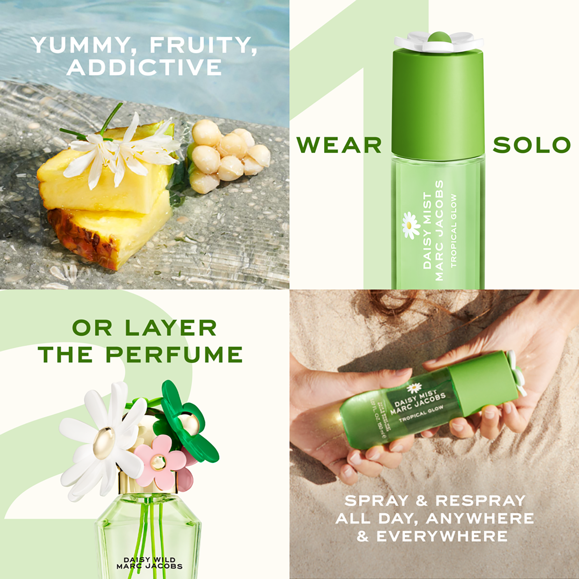 Marc Jacobs Daisy Tropical Glow Body Mist 150ml