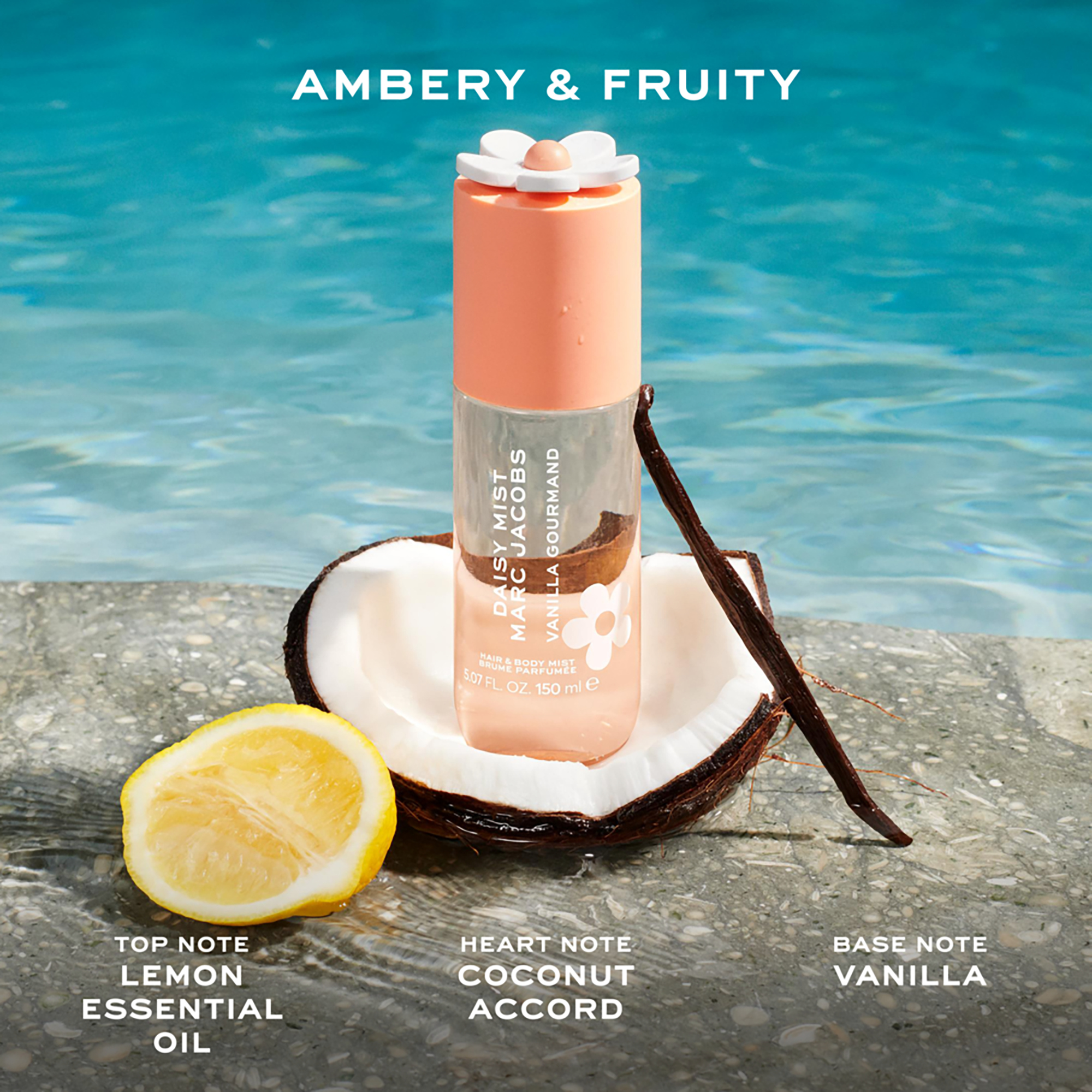 Marc Jacobs Daisy Vanilla Gourmand Body Mist 150ml