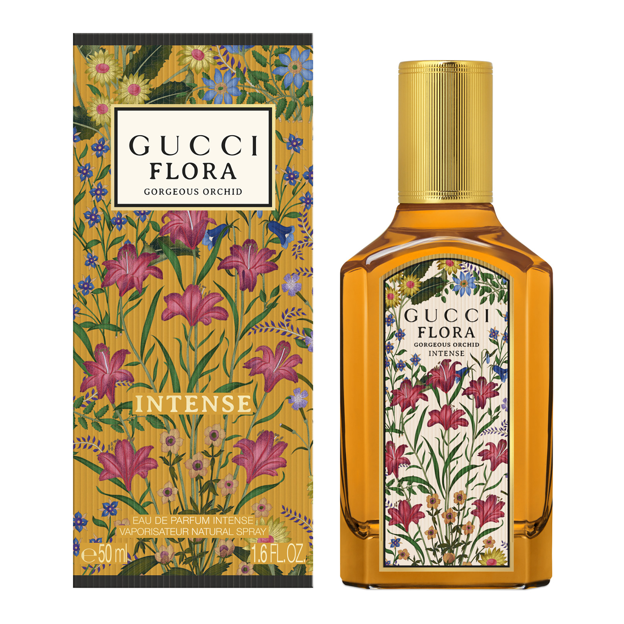 Gucci Flora Gorgeous Orchid Eau de Parfum Intense for Women 50ml