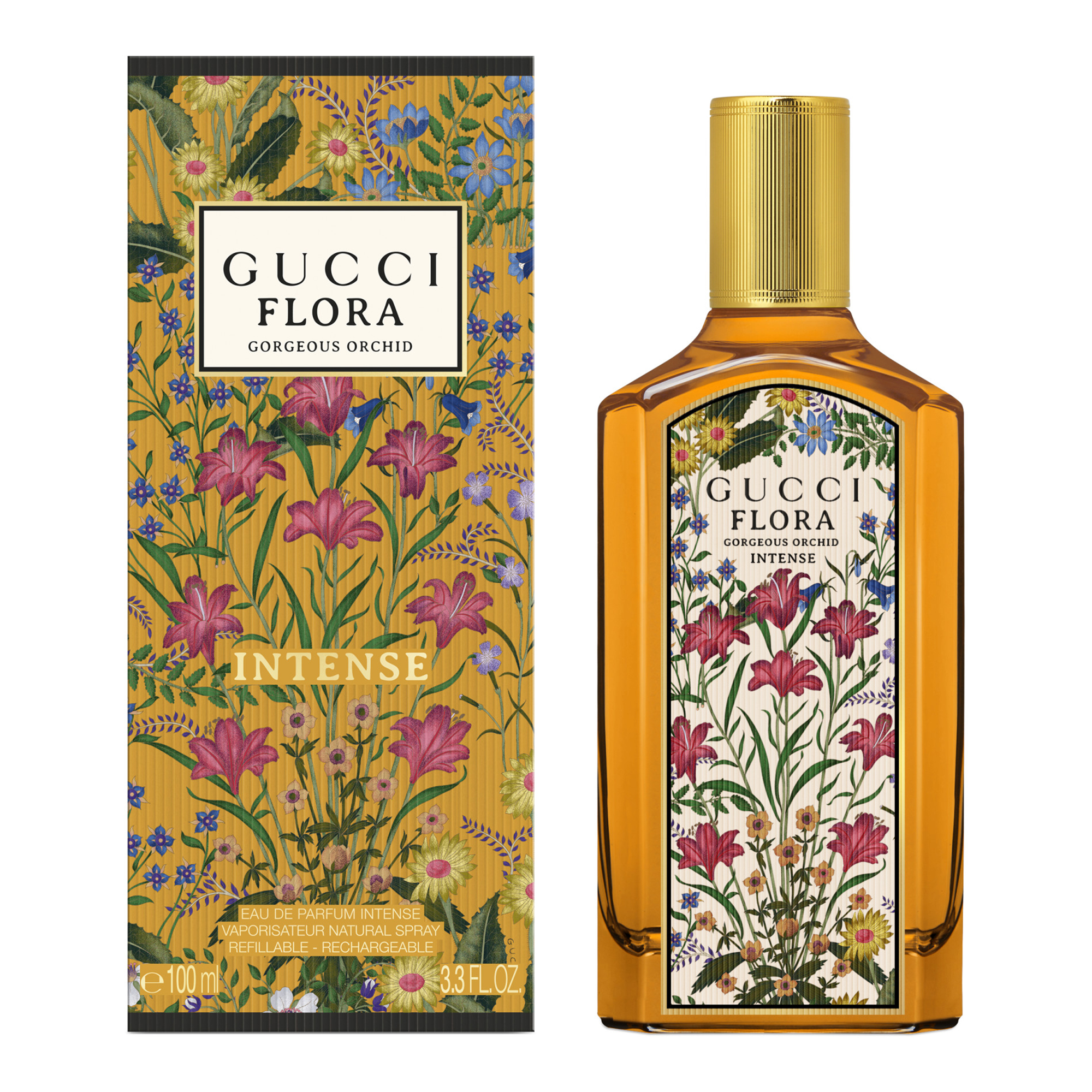 Gucci Flora Gorgeous Orchid Eau de Parfum Intense for Women 100ml