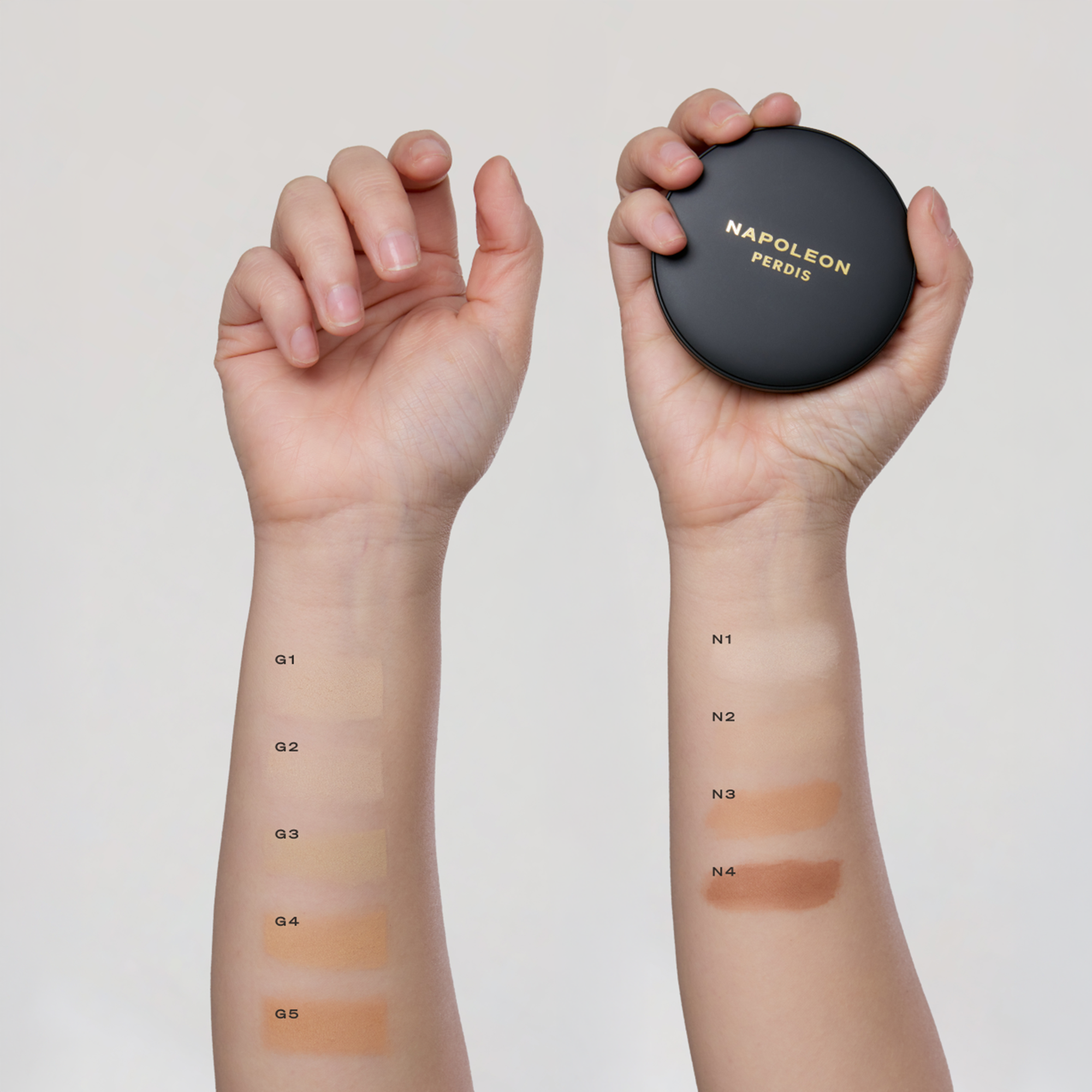 Napoleon Perdis Camera Finish Powder Foundation
