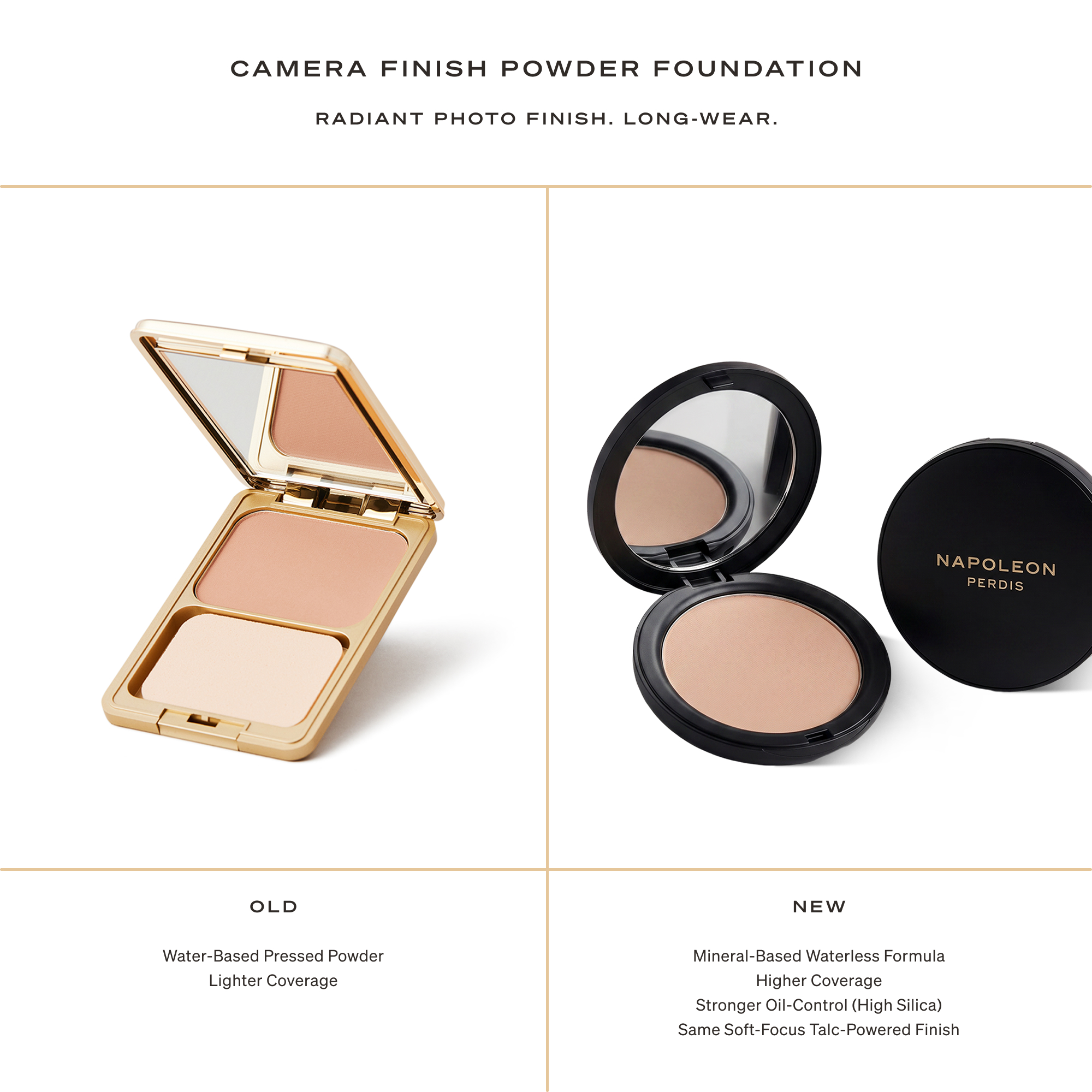 Napoleon Perdis Camera Finish Powder Foundation