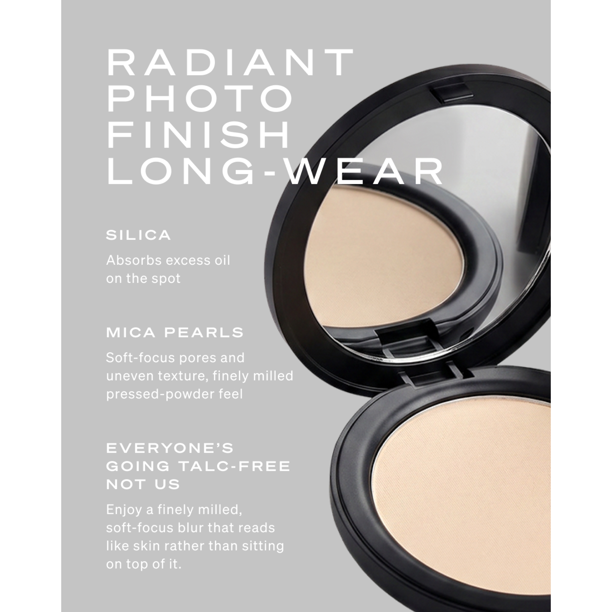 Napoleon Perdis Camera Finish Powder Foundation