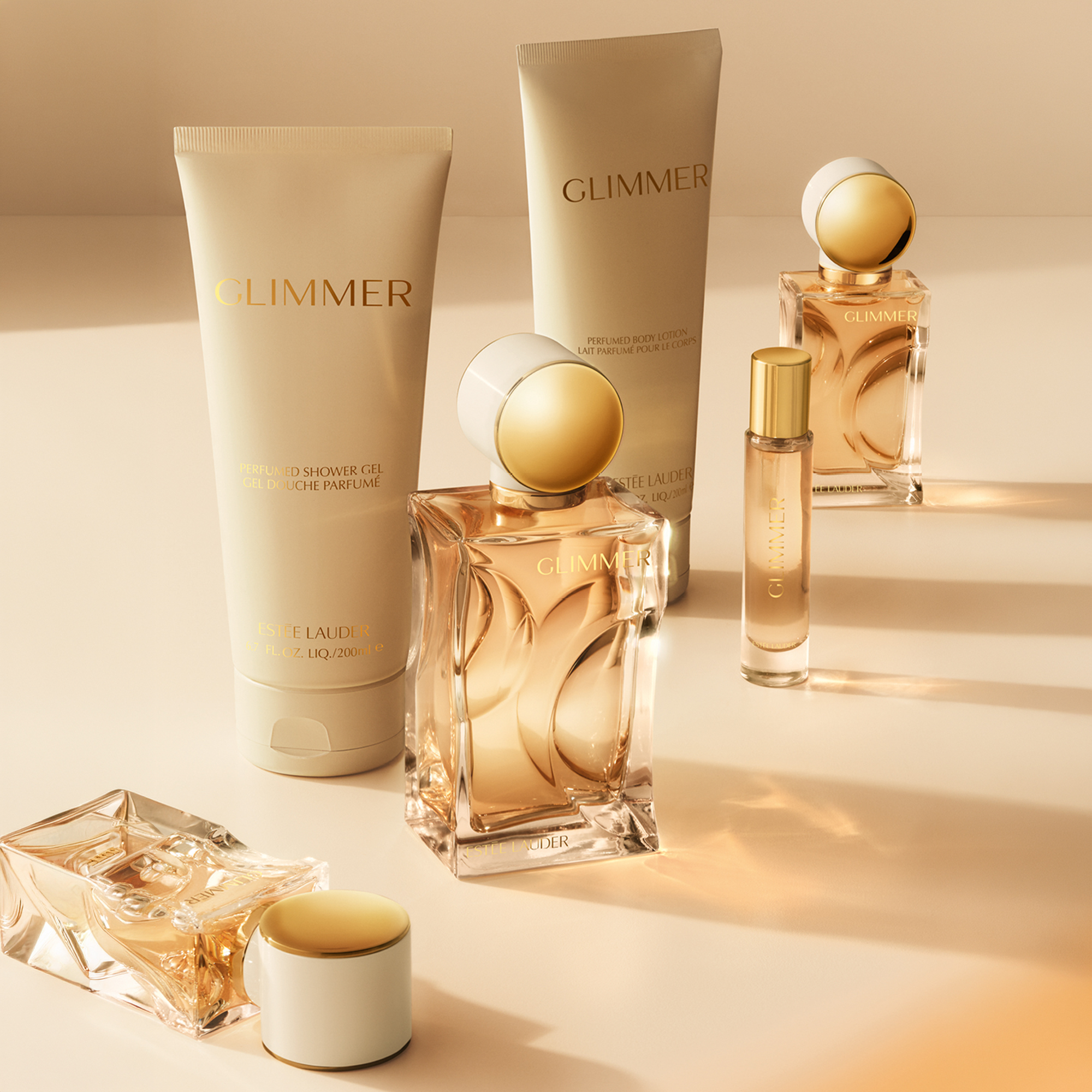 Estée Lauder Glimmer EDP 10ml Travel Spray