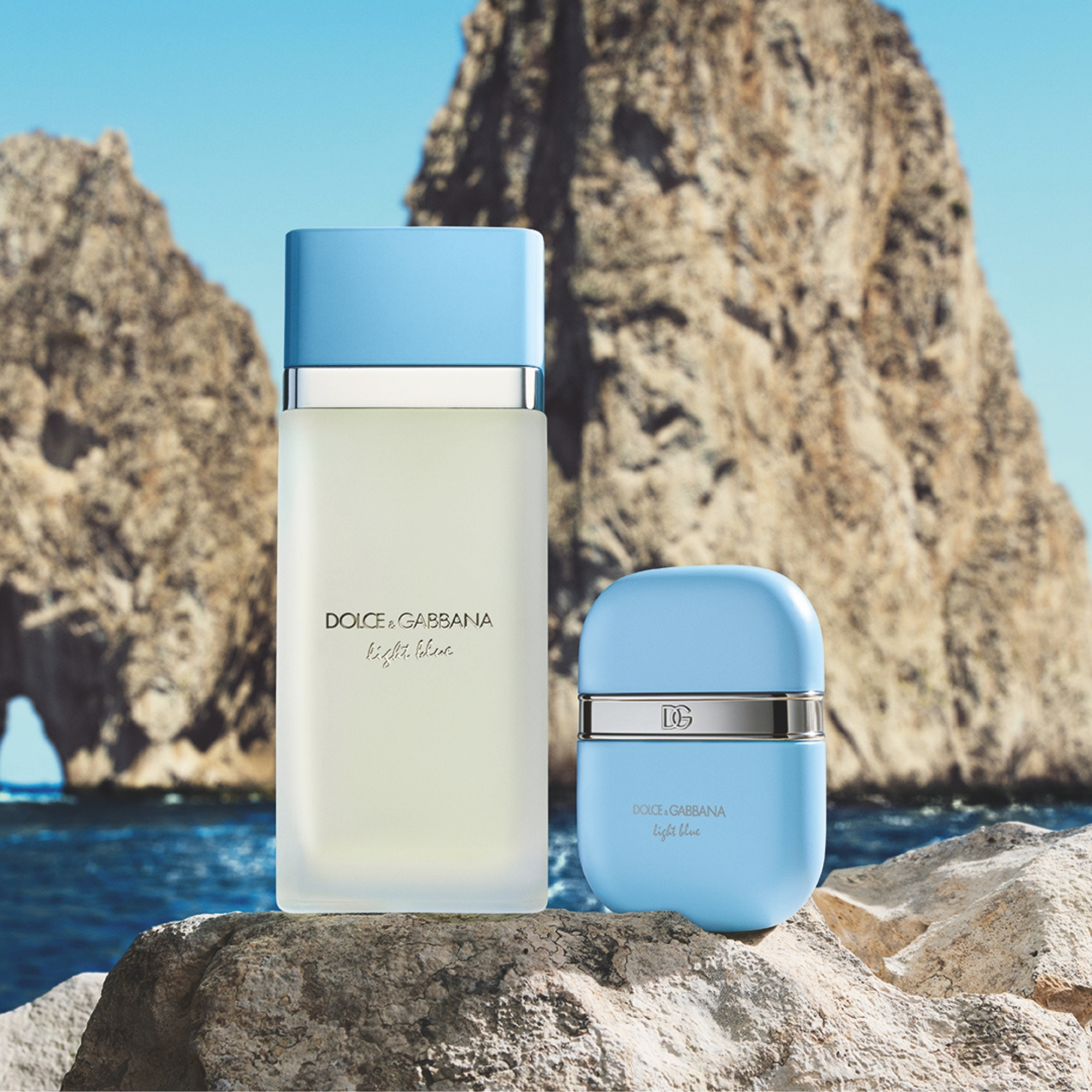 Dolce & Gabbana Light Blue EDT Perfume Gel 30ml