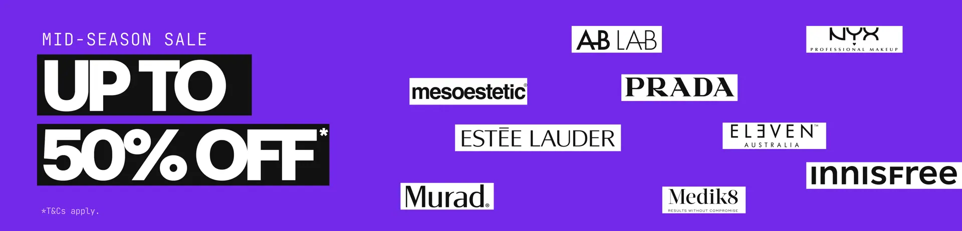 category banner